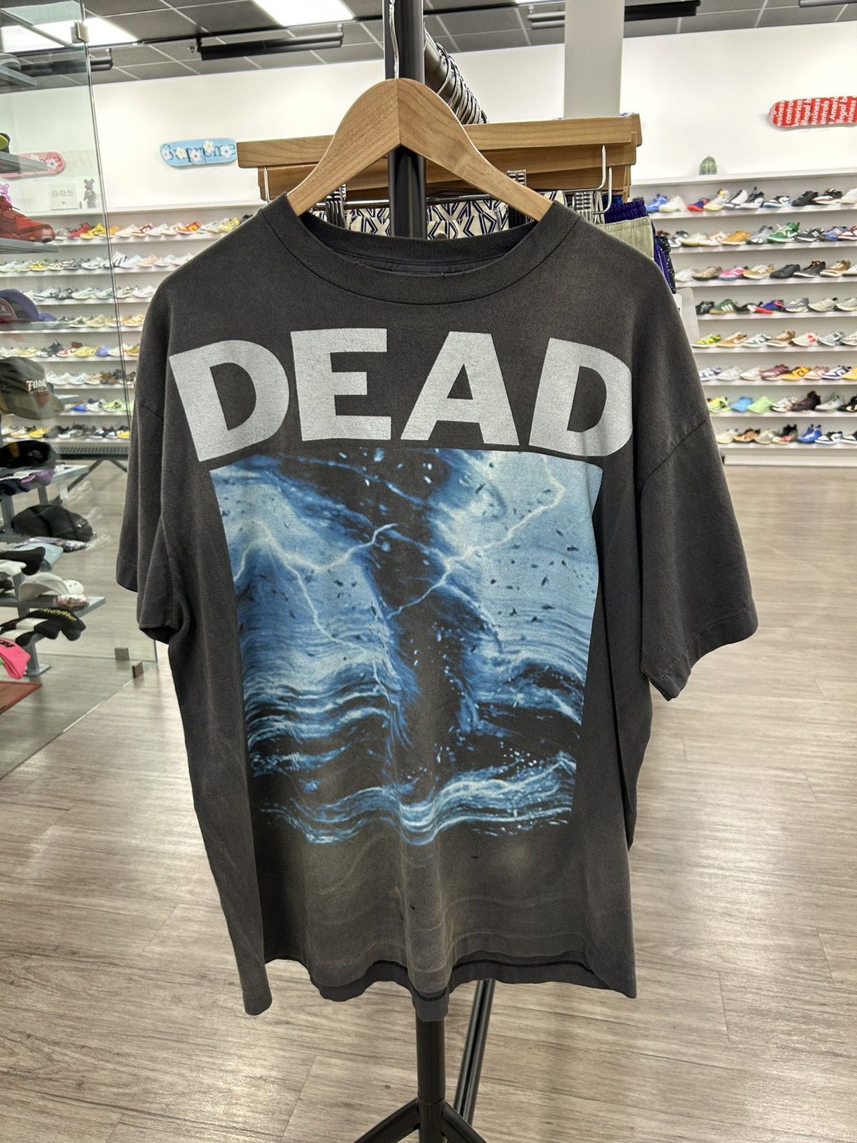 Saint Michael Saint Michael Dead Tee Size US XL / EU 56 / 4 - 1 Thumbnail