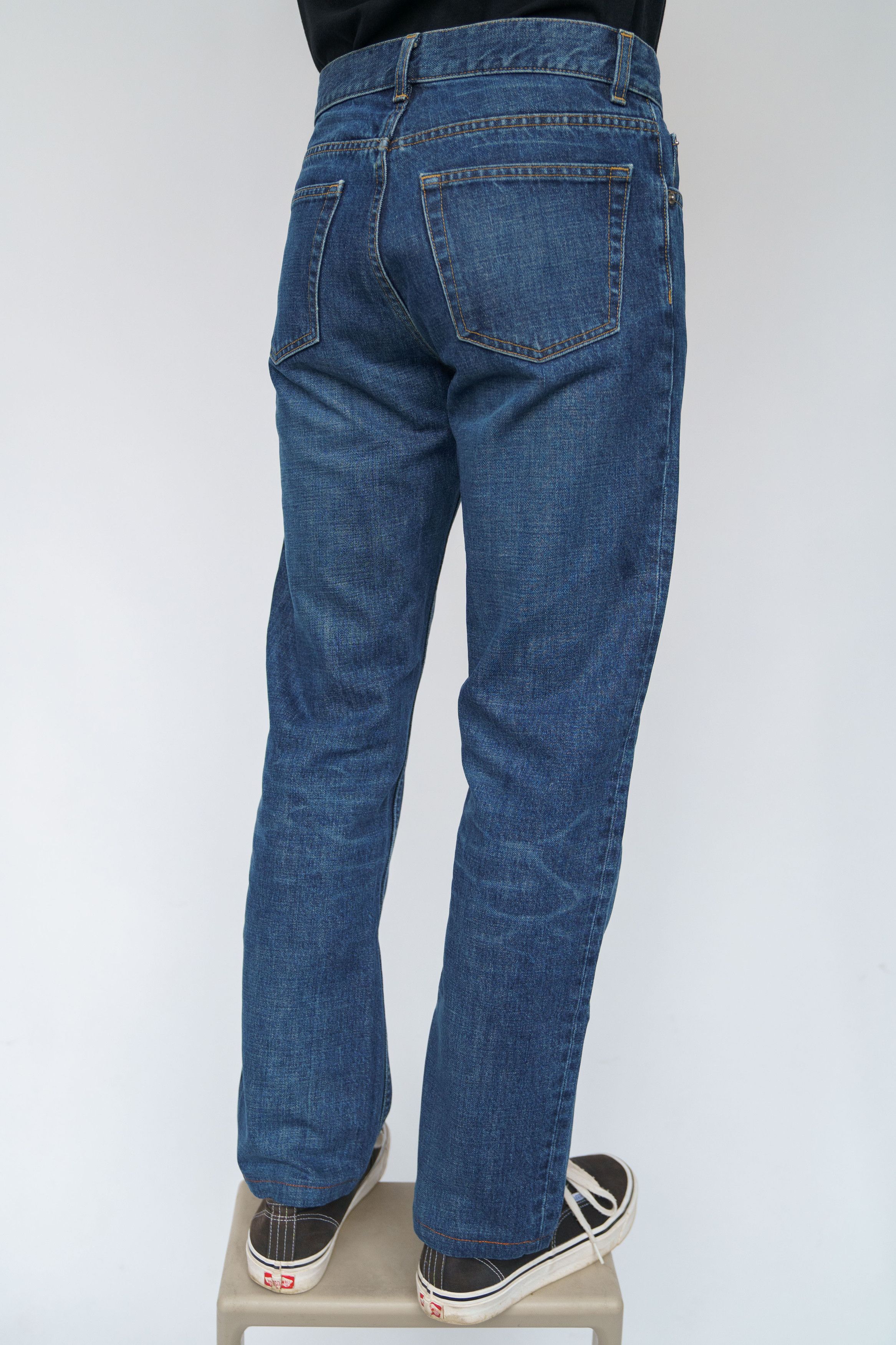 Helmut Lang Helmut Lang - 00’s Vintage Classic Cut Denim Size US 32 / EU 48 - 4 Thumbnail