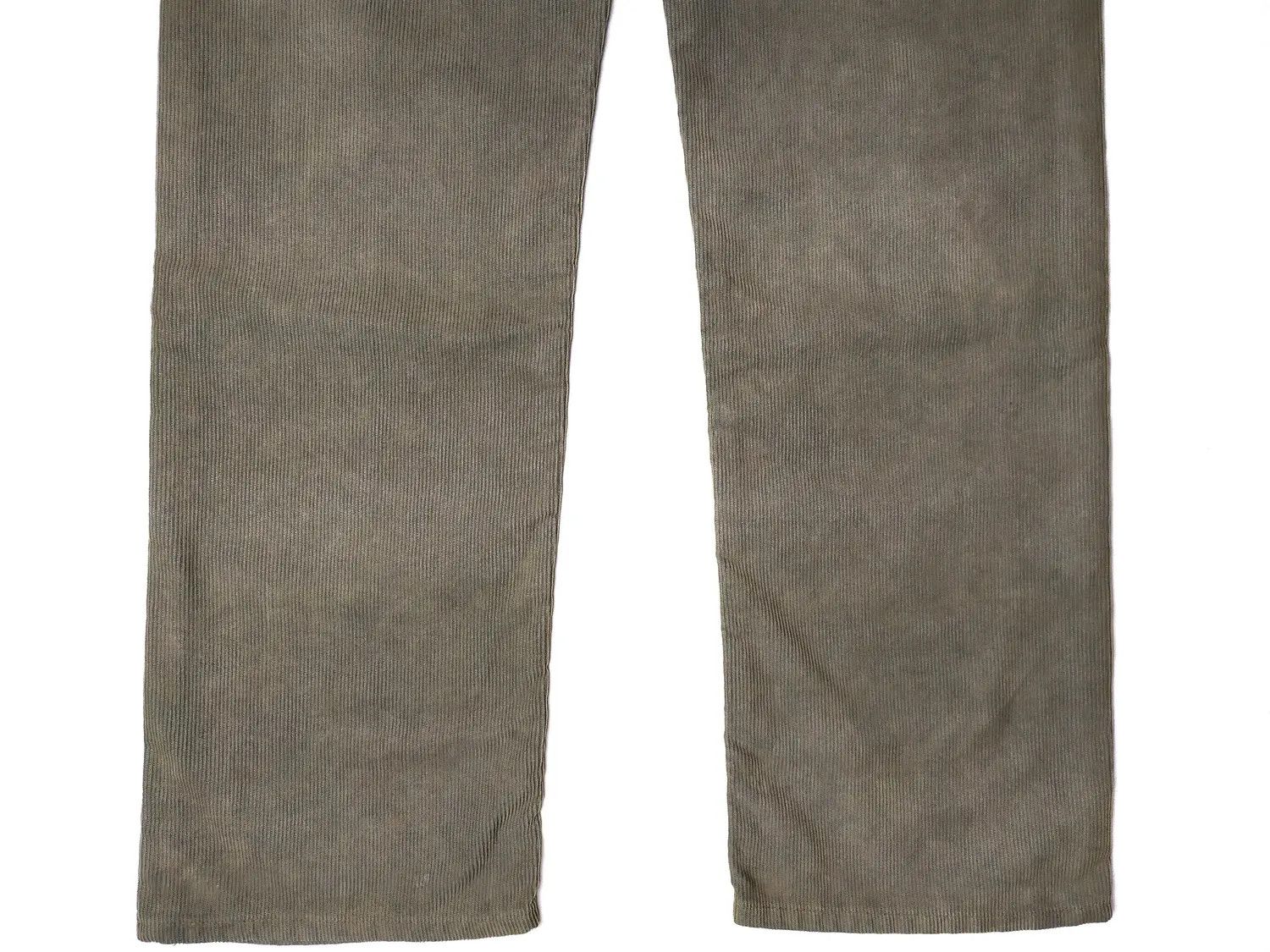 Armani Armani Jeans Corduroy Italy Vintage Trousers Pants Size US 30 / EU 46 - 5 Thumbnail