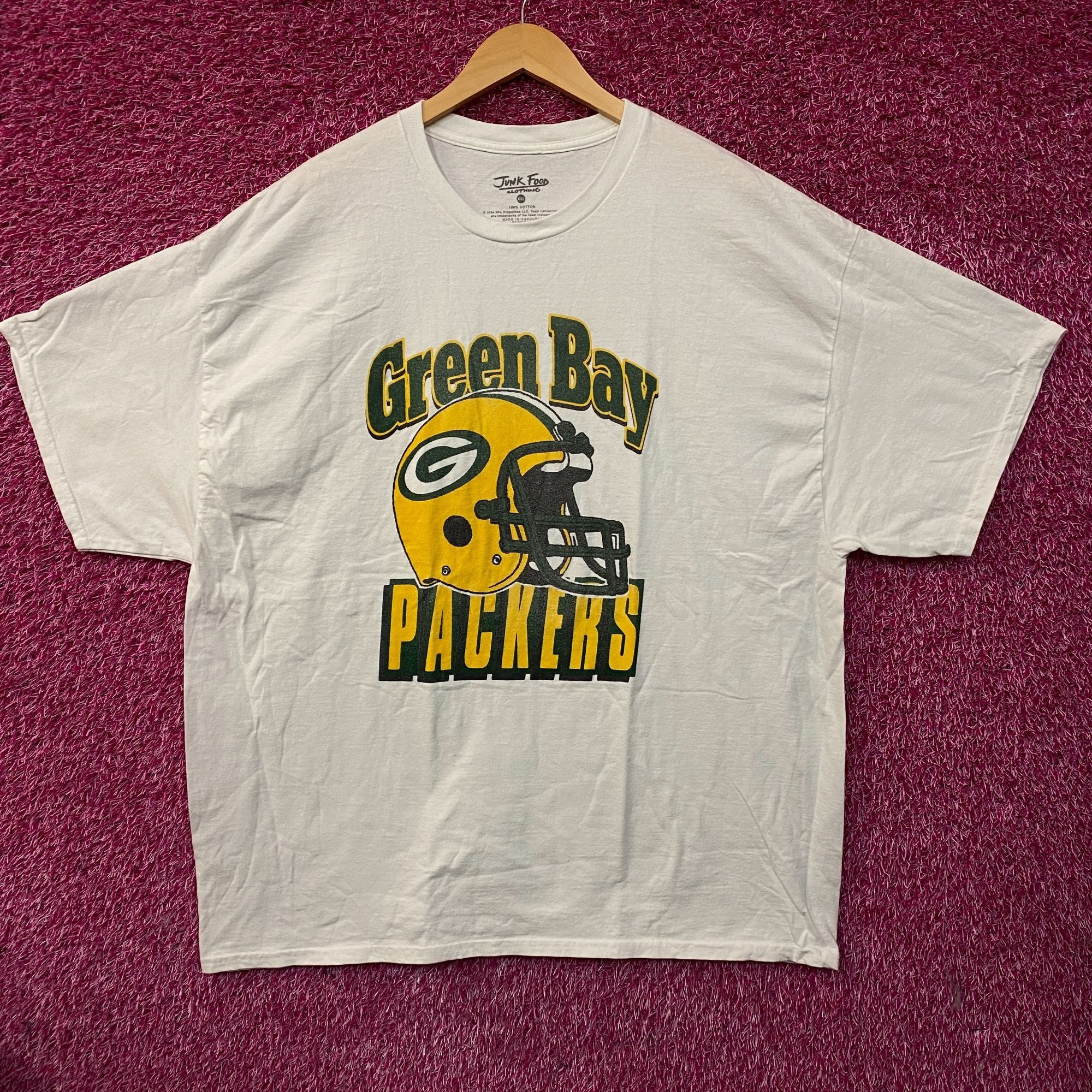 Junk Food Junk Food Clothing NFL Green Bay Packers Throwback Helmet Lo Size US XXL / EU 58 / 5 - 1 Thumbnail