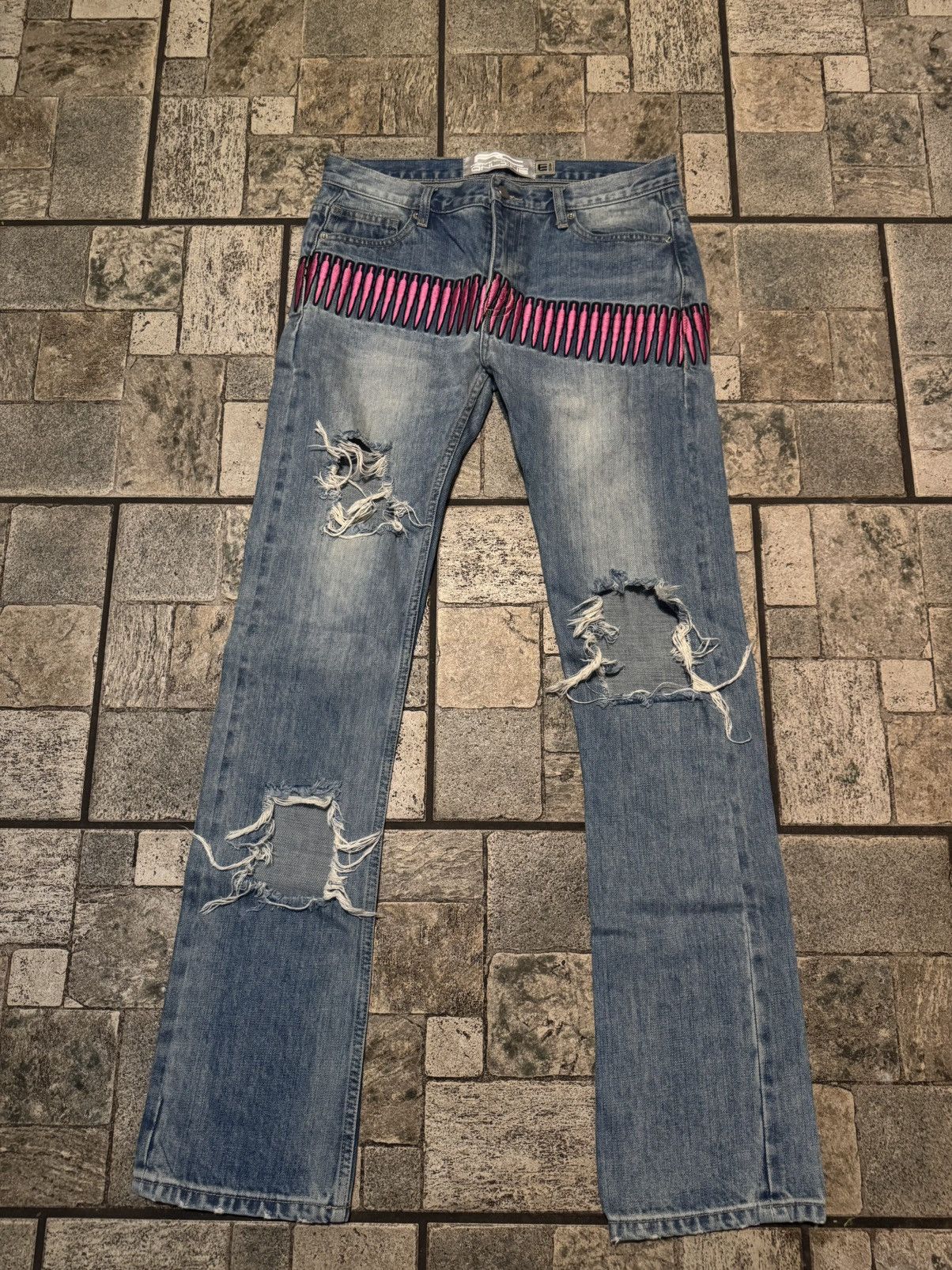 Other Roman Catcher "Bullet Punk Denim" Size US 30 / EU 46 - 1 Thumbnail