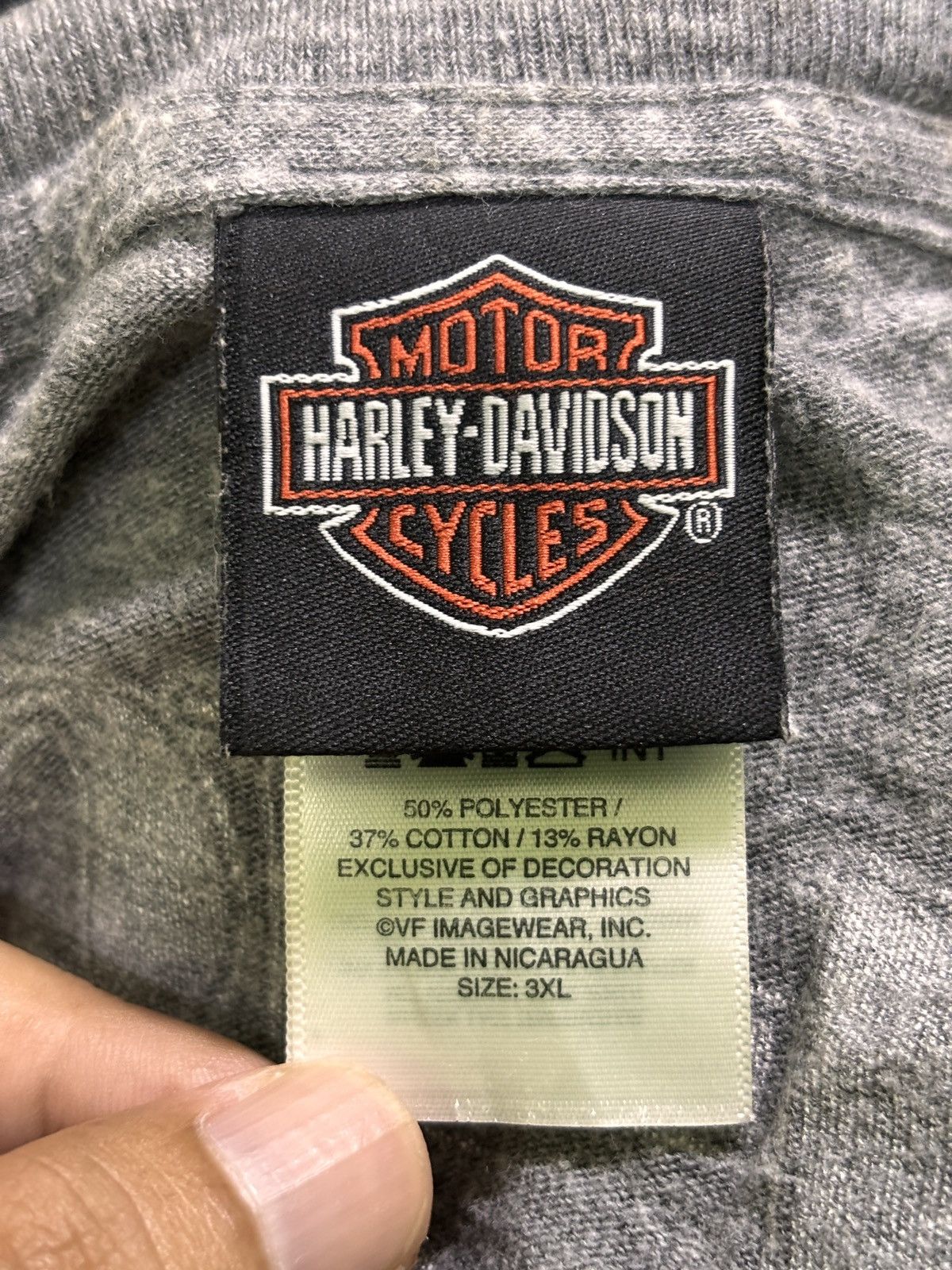 Harley Davidson 3XL Harley Davidson Sleeveless Shirt Size US XXL / EU 58 / 5 - 13 Thumbnail