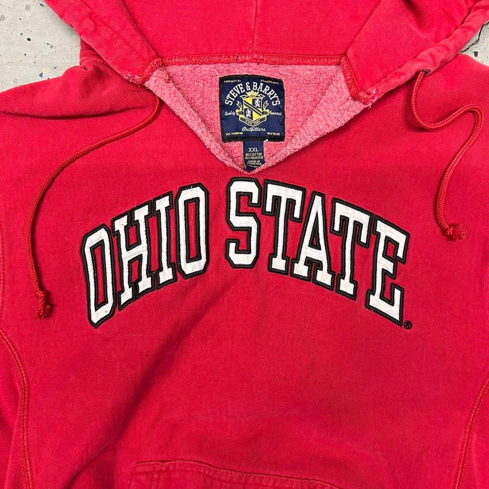 Other Y2K Ohio State University red hoodie Size XXL / US 16-18 / IT 52-54 - 2 Thumbnail