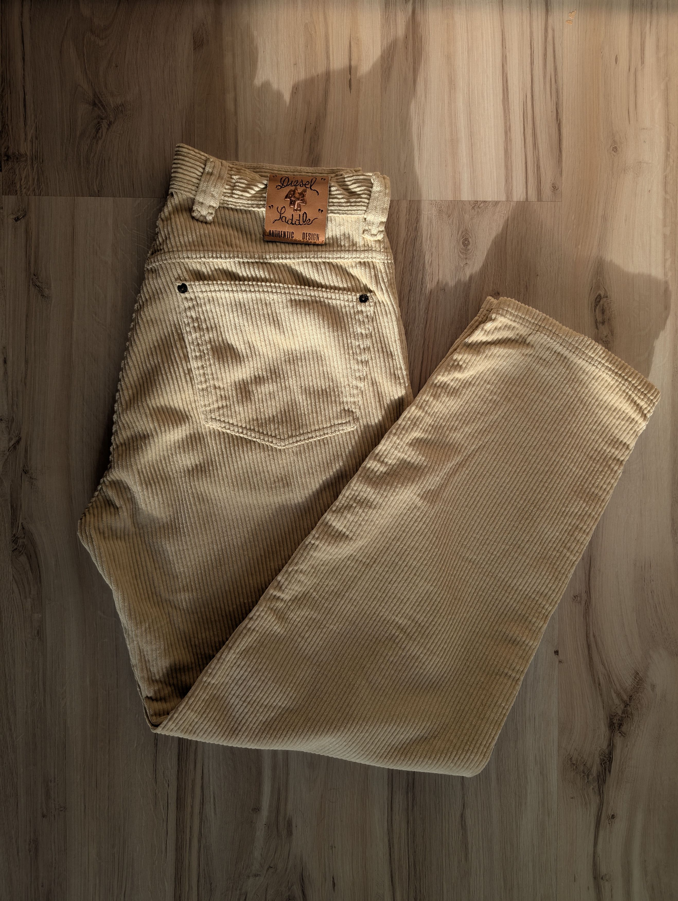 Diesel Diesel Saddle Corduroy 90s Relaxed Pants Size US 34 / EU 50 - 8 Thumbnail