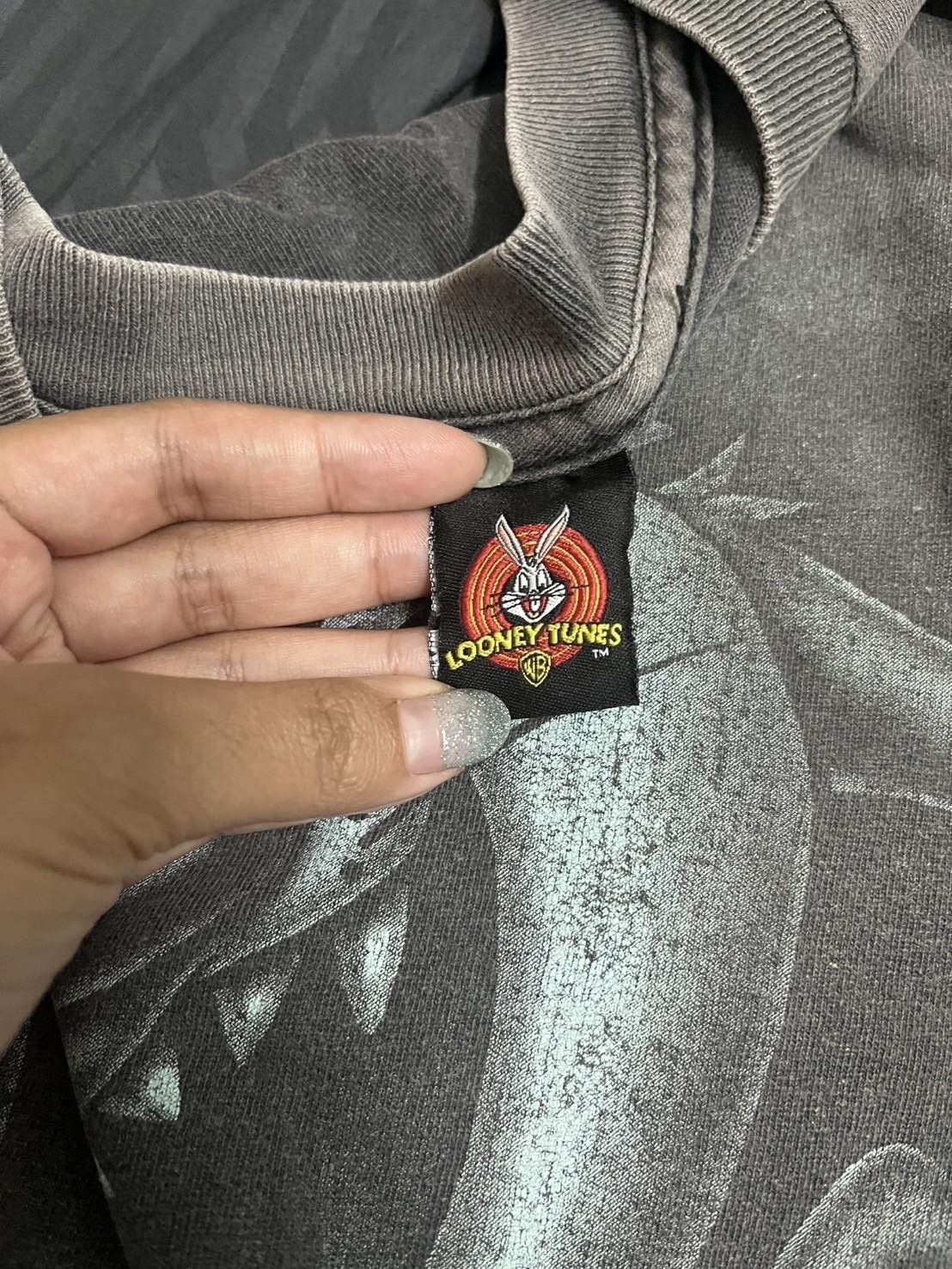 Cartoon Network × Vintage Taz mania Size US L / EU 52-54 / 3 - 4 Thumbnail
