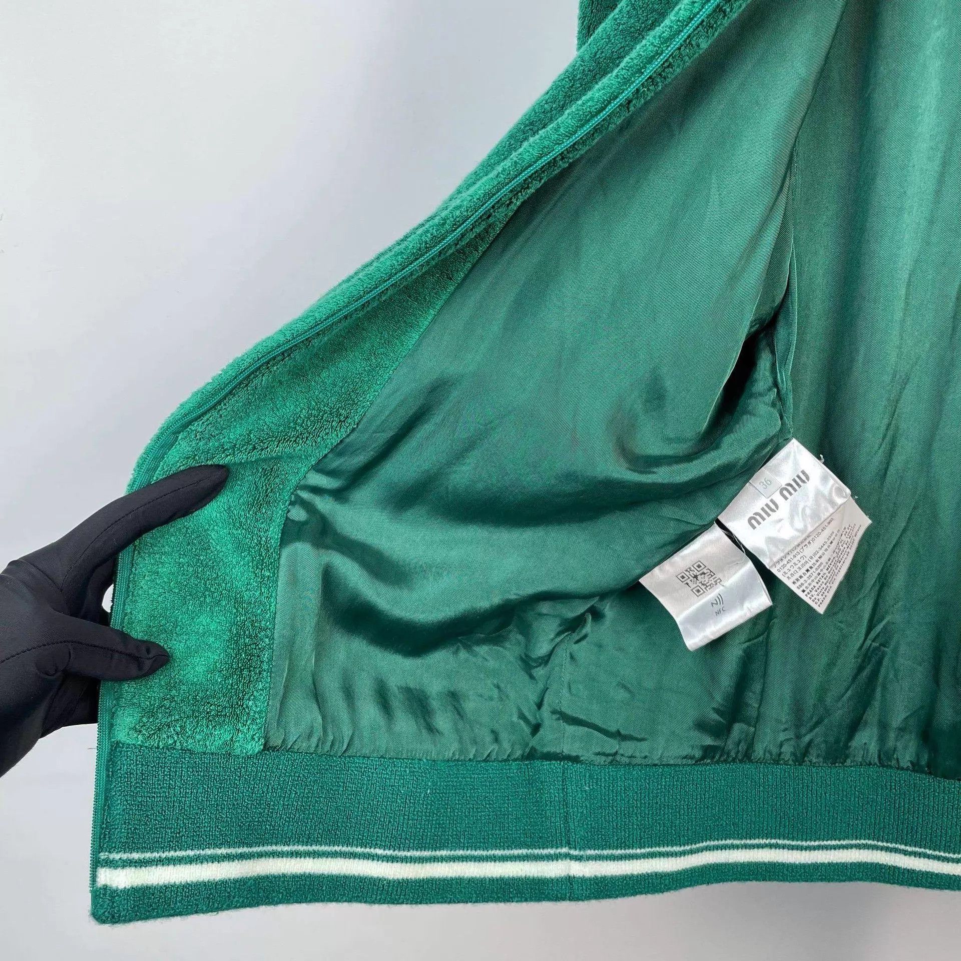 Miu Miu MIU MIU jacket Size XS / US 0-2 / IT 36-38 - 2 Thumbnail
