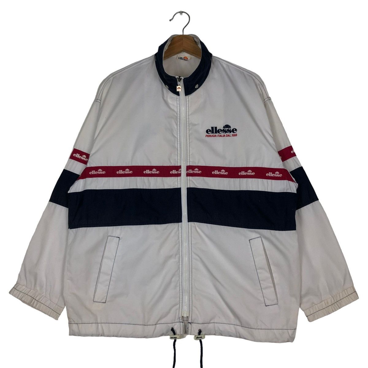 Japanese Brand 🔥Vintage Oversized Ski Jacket Winter Ellesse Issey Miyake Size US S / EU 44-46 / 1 - 2 Thumbnail
