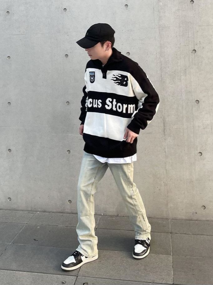 Jean × Vintage y2k straight pants for men Size US 30 / EU 46 - 6 Thumbnail