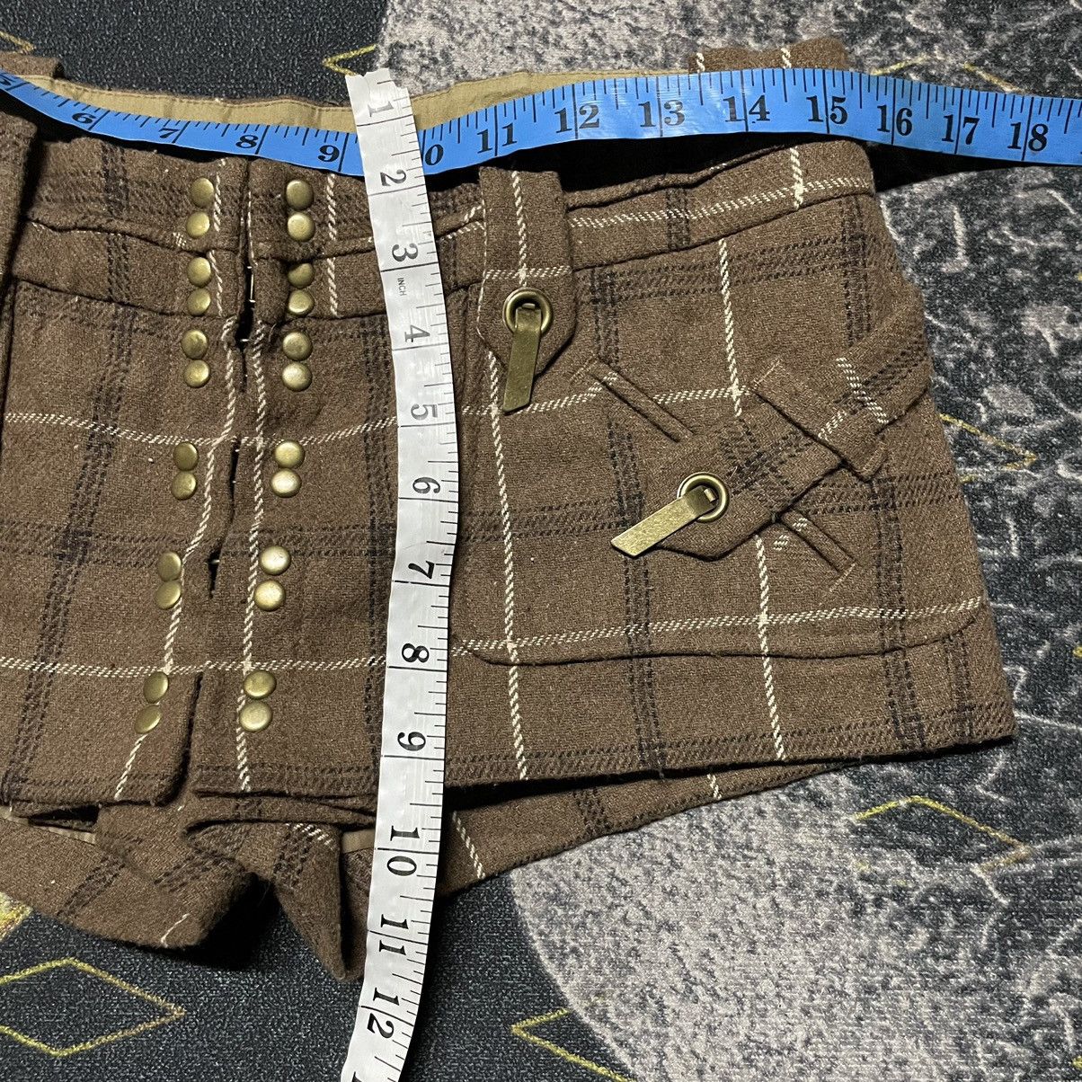 Vintage 💥- JapaneseBrand RIENDA Wool Shorts Punk Harajuku Fashion Size 30" / US 8 / IT 44 - 7 Thumbnail