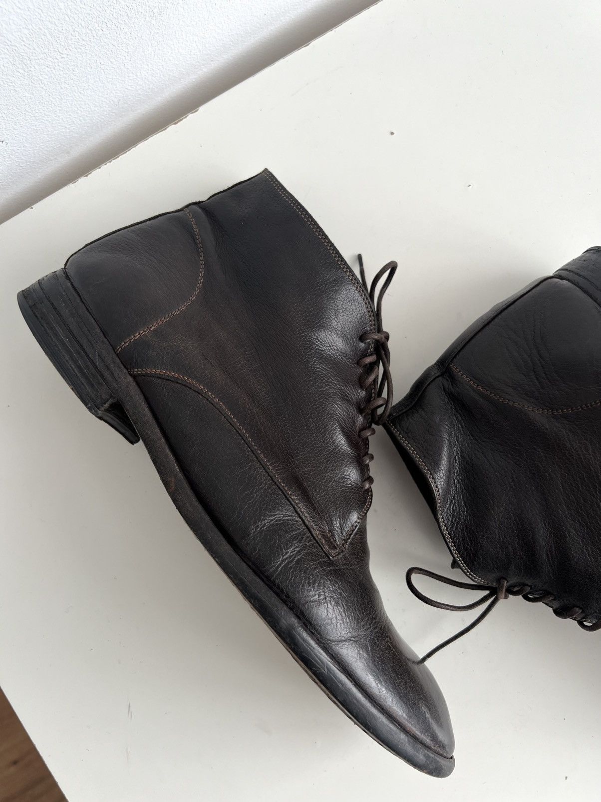 Marsell 🔥Officine Creative Arc 513 Leather Chukka Boots(A1923) Size US 11.5 / EU 44-45 - 12 Thumbnail