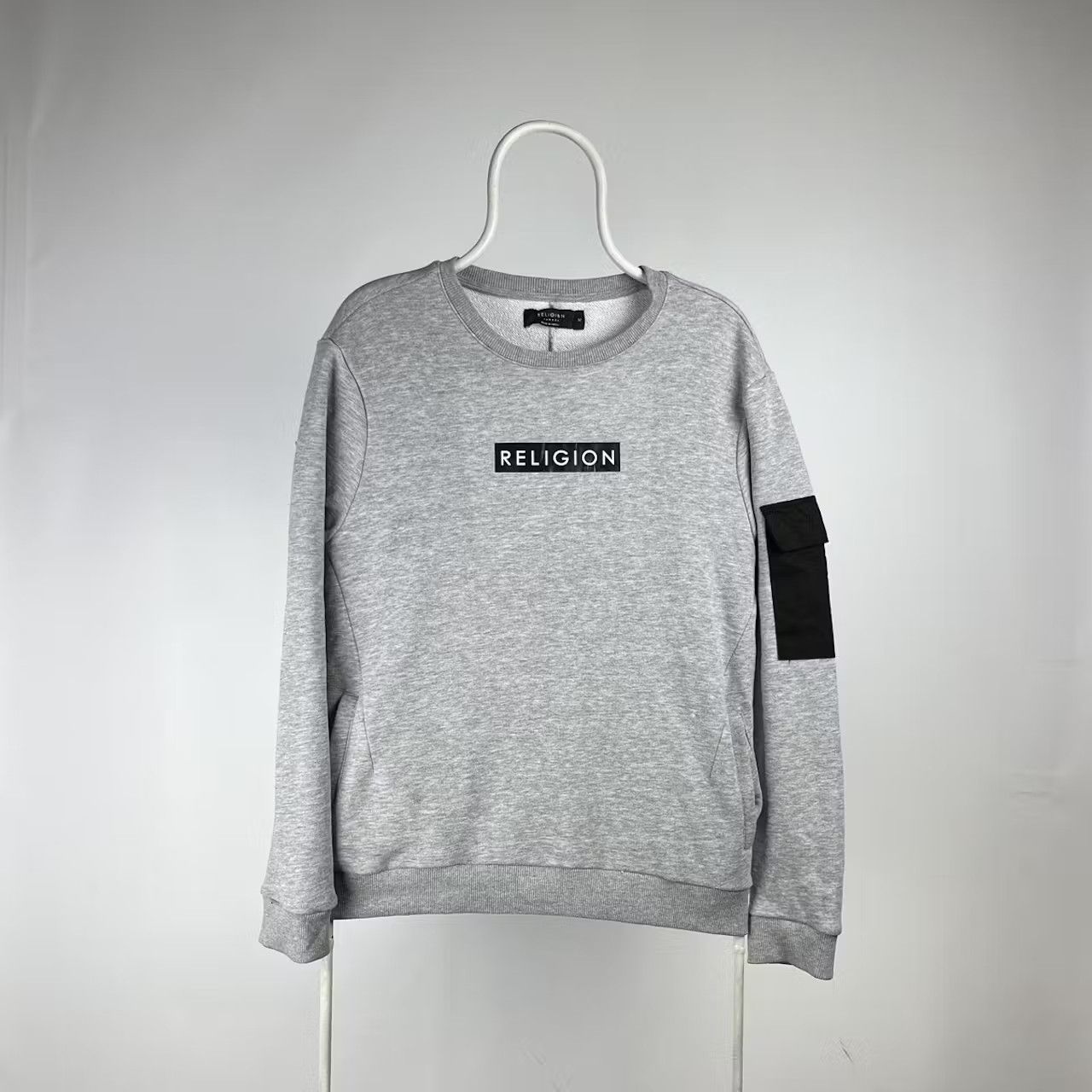 Japanese Brand Religion sweatshirt box logo size Medium Size US M / EU 48-50 / 2 - 1 Thumbnail