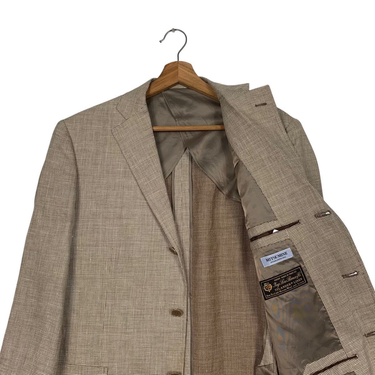 Loro Piana Loro Piana Houndstooth Casual Jacket Size US M / EU 48-50 / 2 - 10 Thumbnail