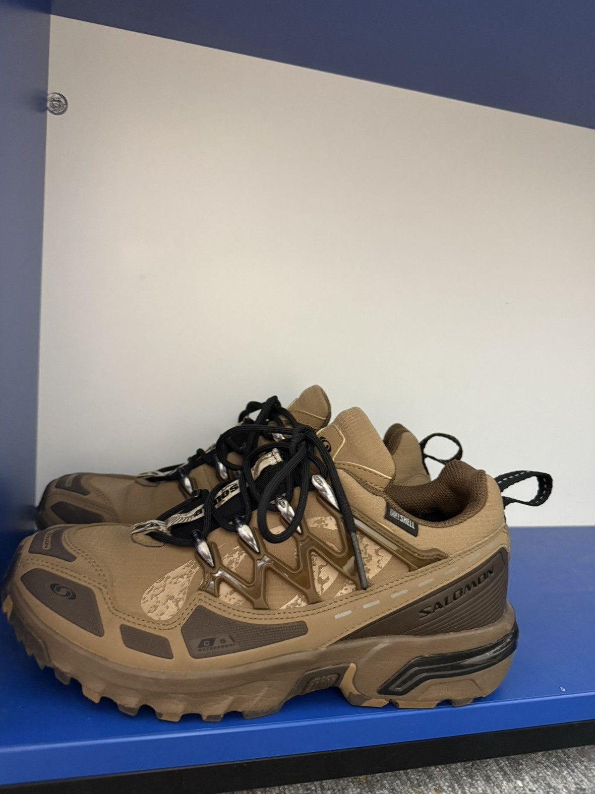 Salomon atmos x ACS+ OG CSWP 'Strata Fossil' Size US 7 / EU 40 - 3 Thumbnail