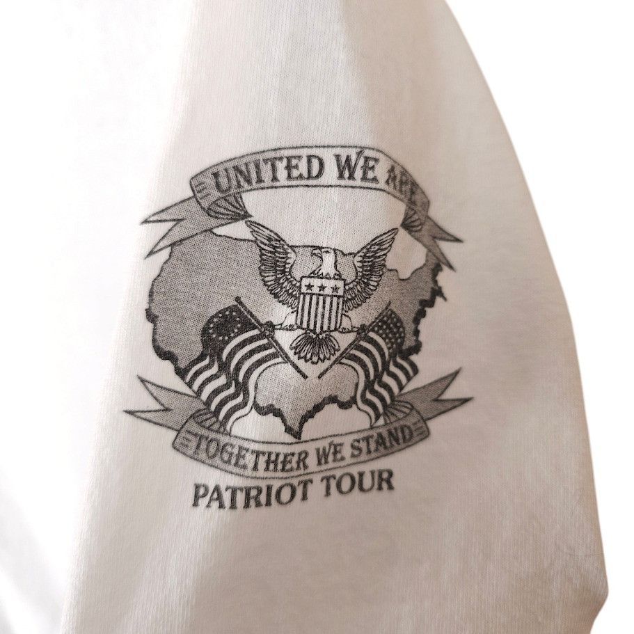 Gildan Nation Of Patriots T Shirt Mens Size Small White Tour Nevada Size US S / EU 44-46 / 1 - 4 Thumbnail