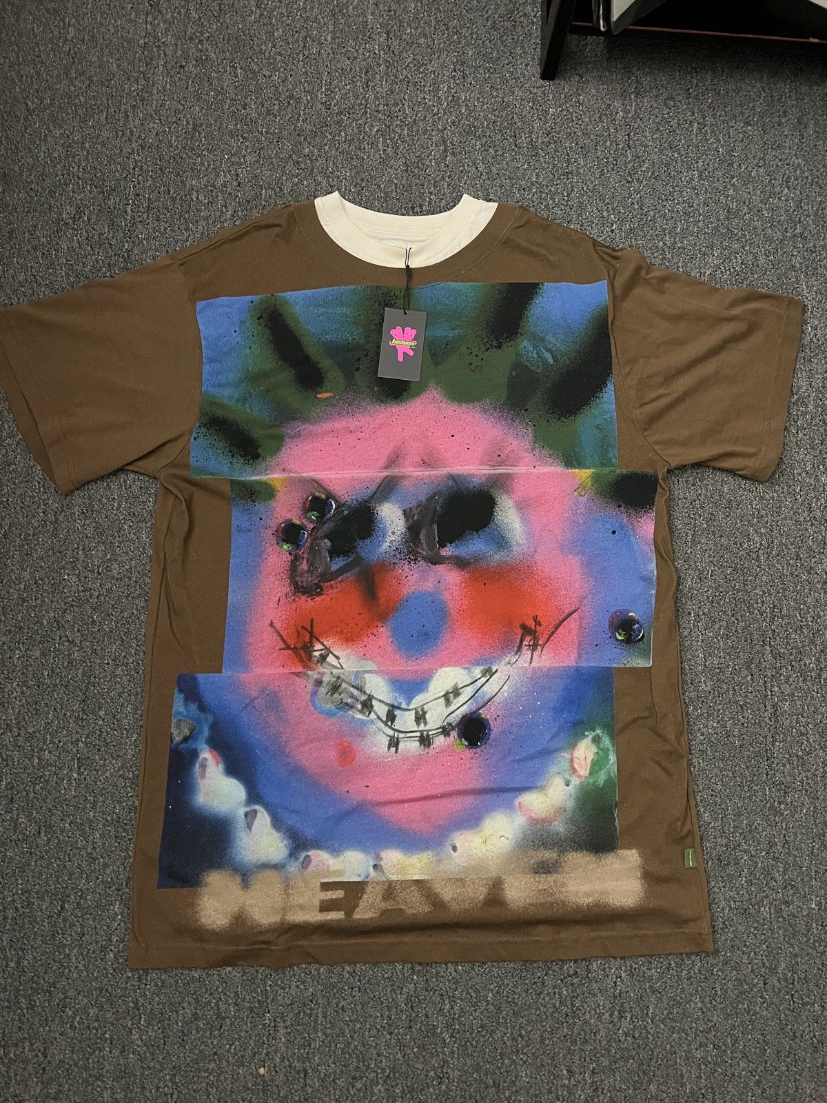 新品 sandy liang heaven marc jacobs Tシャツ Heaven by Marc Jacobs LA Fire Relief T-Shirt | Hypebeast