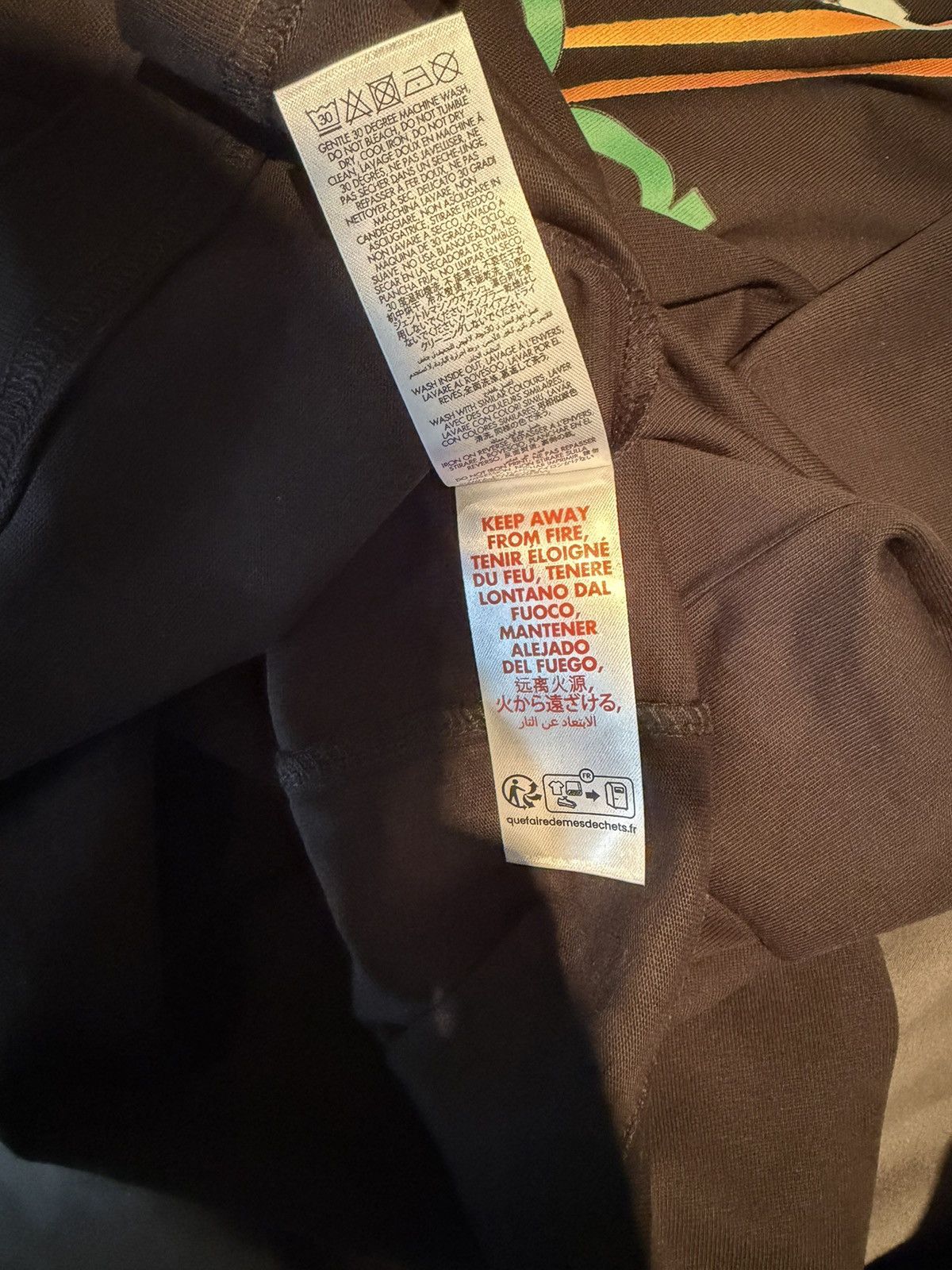 Casablanca Casablanca Tee - Le jeu noir Size US XL / EU 56 / 4 - 6 Thumbnail