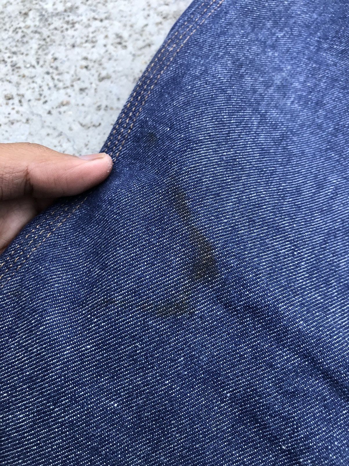 A.P.C. VINTAGE APC WIDE LEG JEANS Size US 29 - 8 Thumbnail