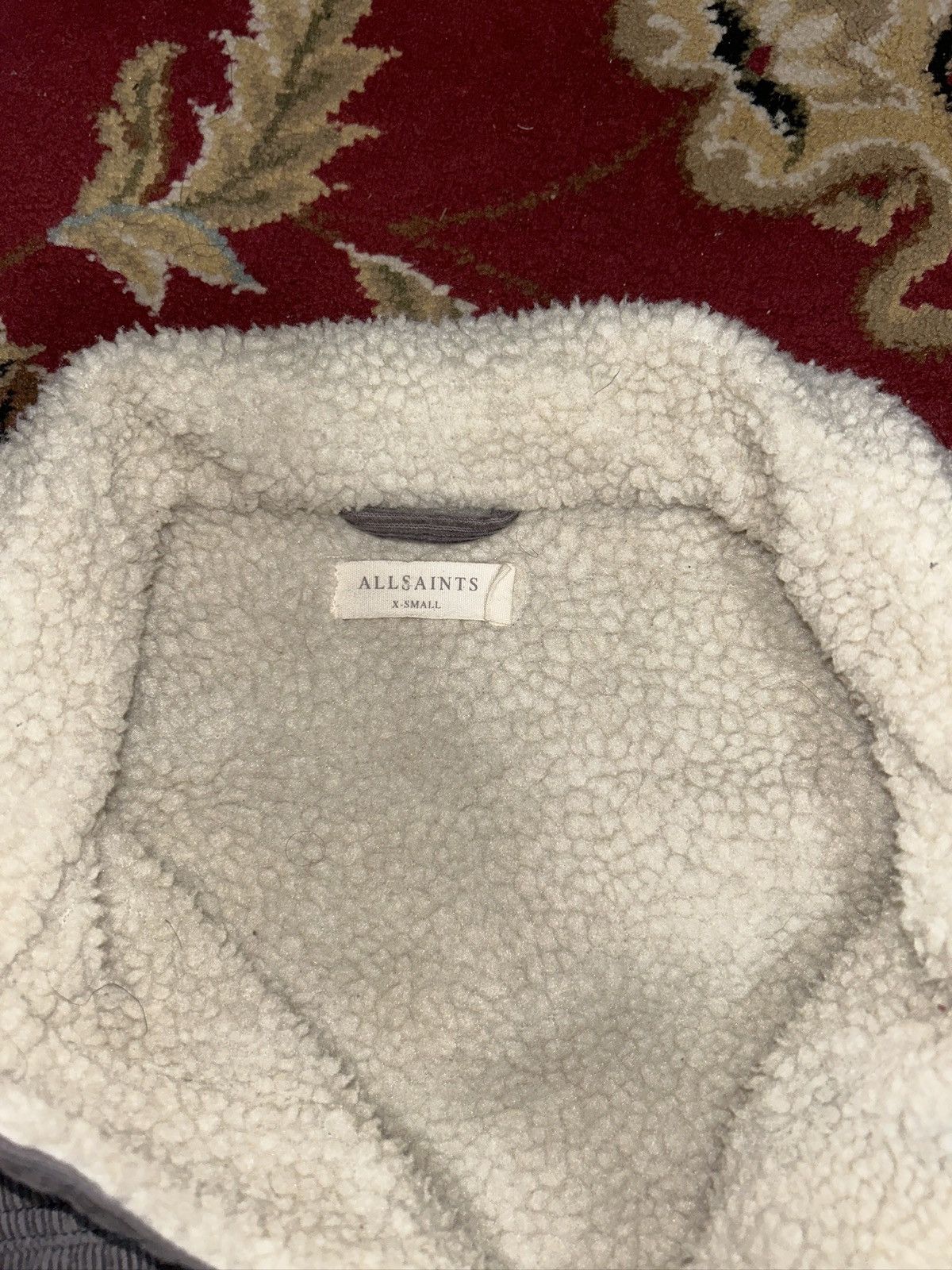 Allsaints Corduroy Allsaints Jacket Size US XS / EU 42 / 0 - 3 Thumbnail