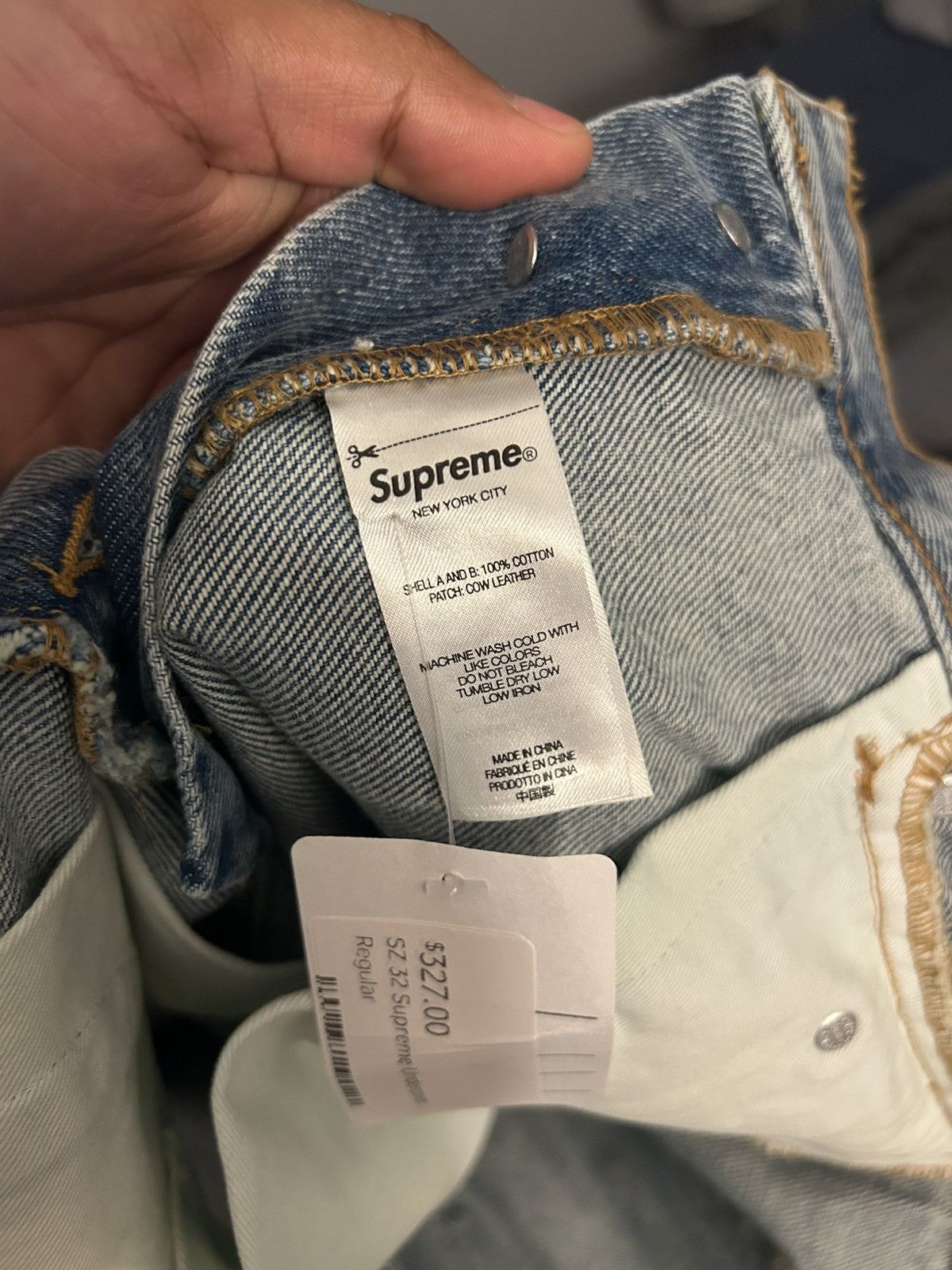 Supreme × Undercover Supreme UNDERCOVER Layered Jean Size US 32 / EU 48 - 9 Thumbnail
