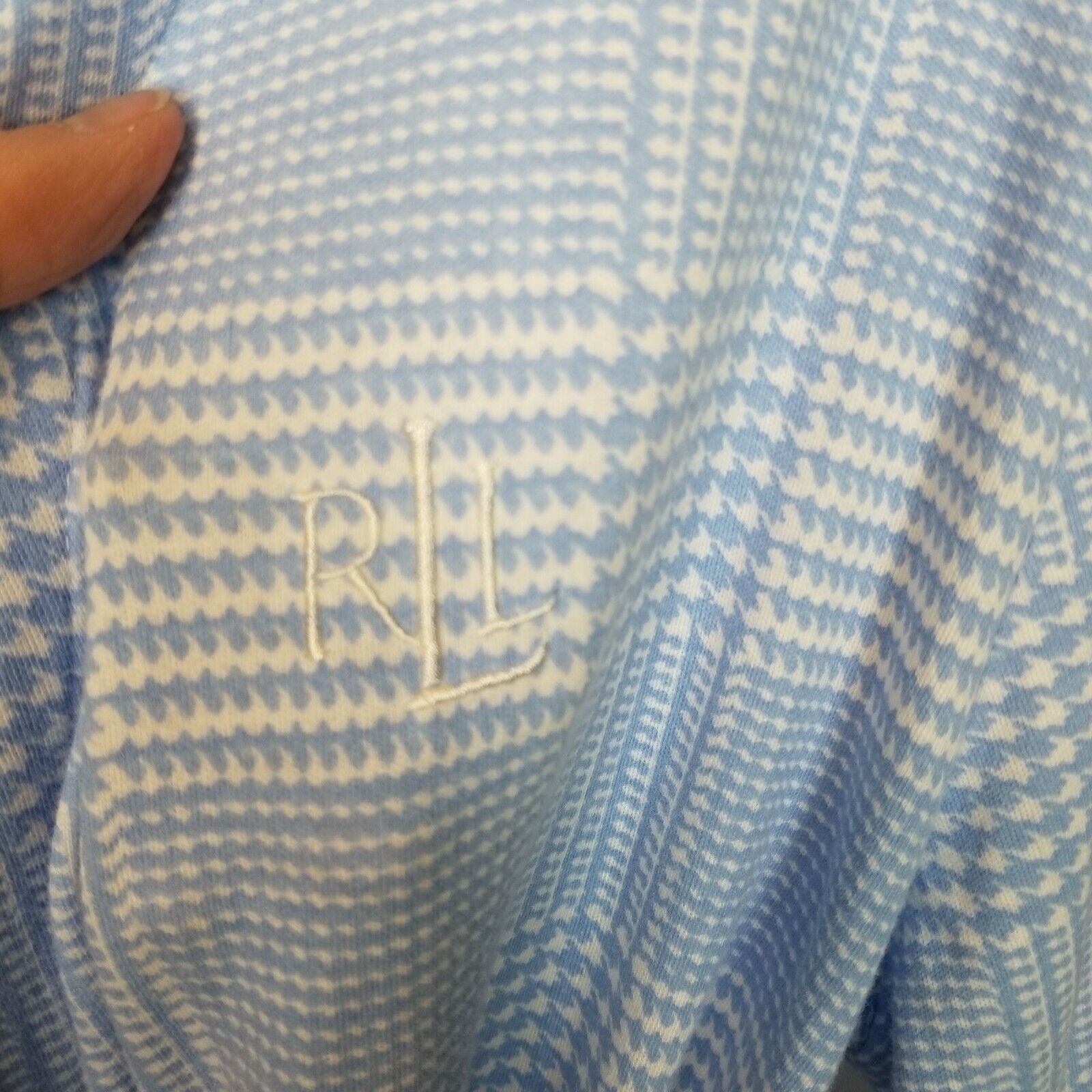Lauren Ralph Lauren Lauren Ralph Lauren Womens Bath Robe Sz M Loungewear Comfort Size ONE SIZE - 3 Thumbnail
