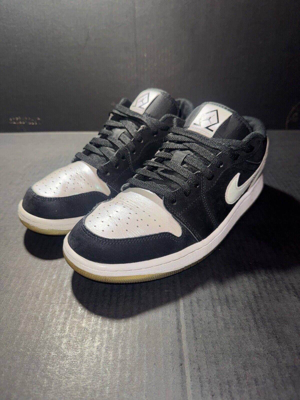 Jordan Brand Nike Air Jordan 1 Low SE 'Diamond' - DH6931-001 - Size 9.5 Size US 9.5 / EU 42-43 - 4 Thumbnail