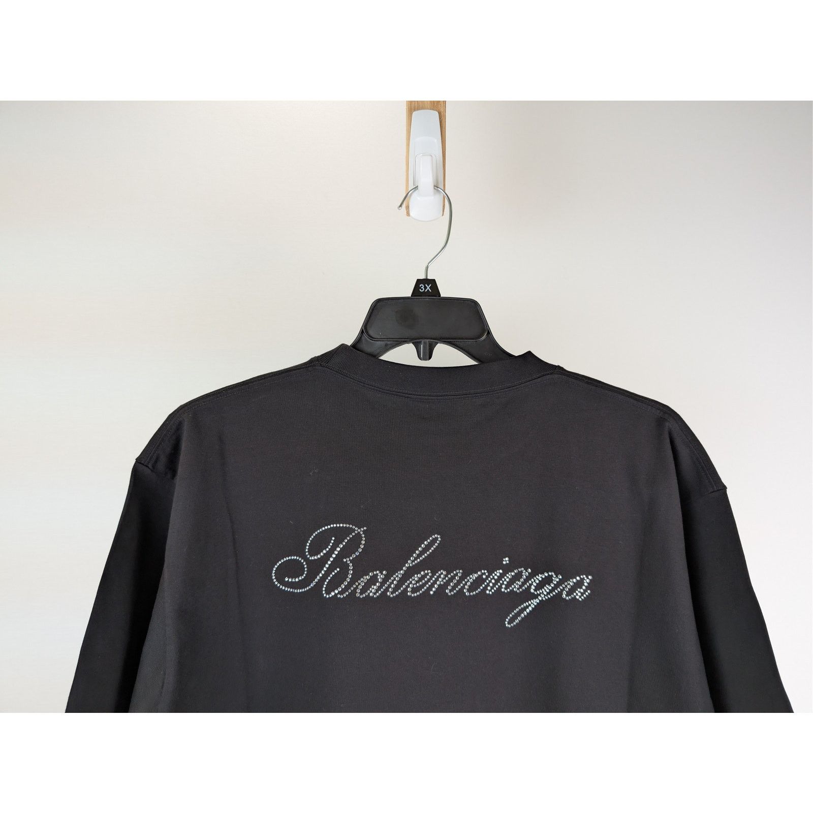 Balenciaga o1rshd1 Handwritten Balenciaga Vintage Jersey Fit T-Shirt Size US XXS / EU 40 - 9 Thumbnail