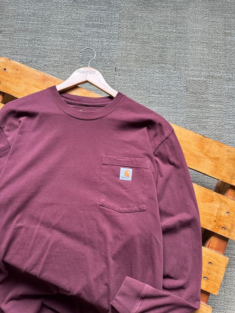 Carhartt × Carhartt Wip CARHARTT POCKET TEE LONGSLEEVE Size US M / EU 48-50 / 2 - 2 Thumbnail