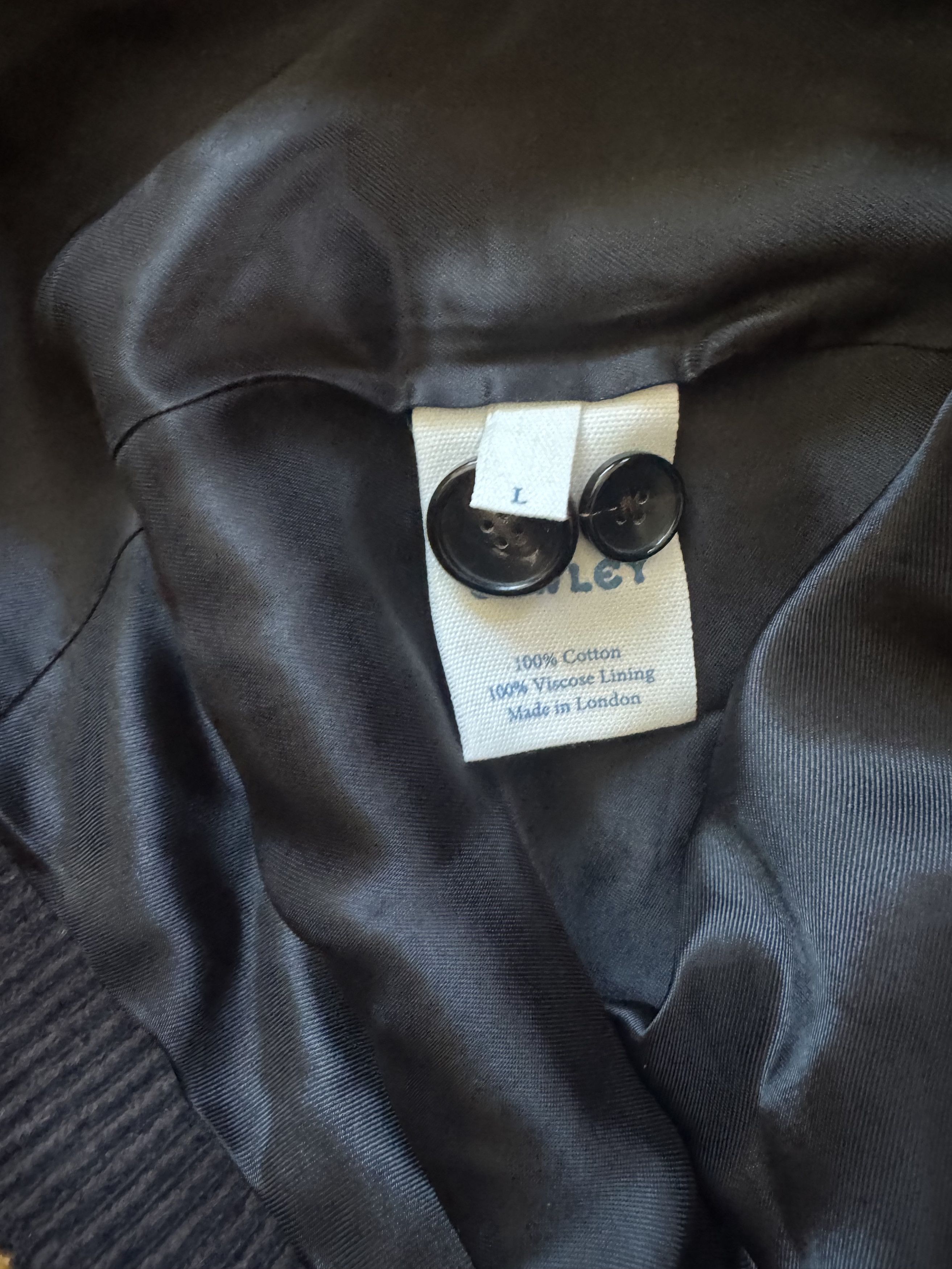 Other NWT Cawley Studio Corduroy Sid Blazer Size L Size 50R - 5 Thumbnail