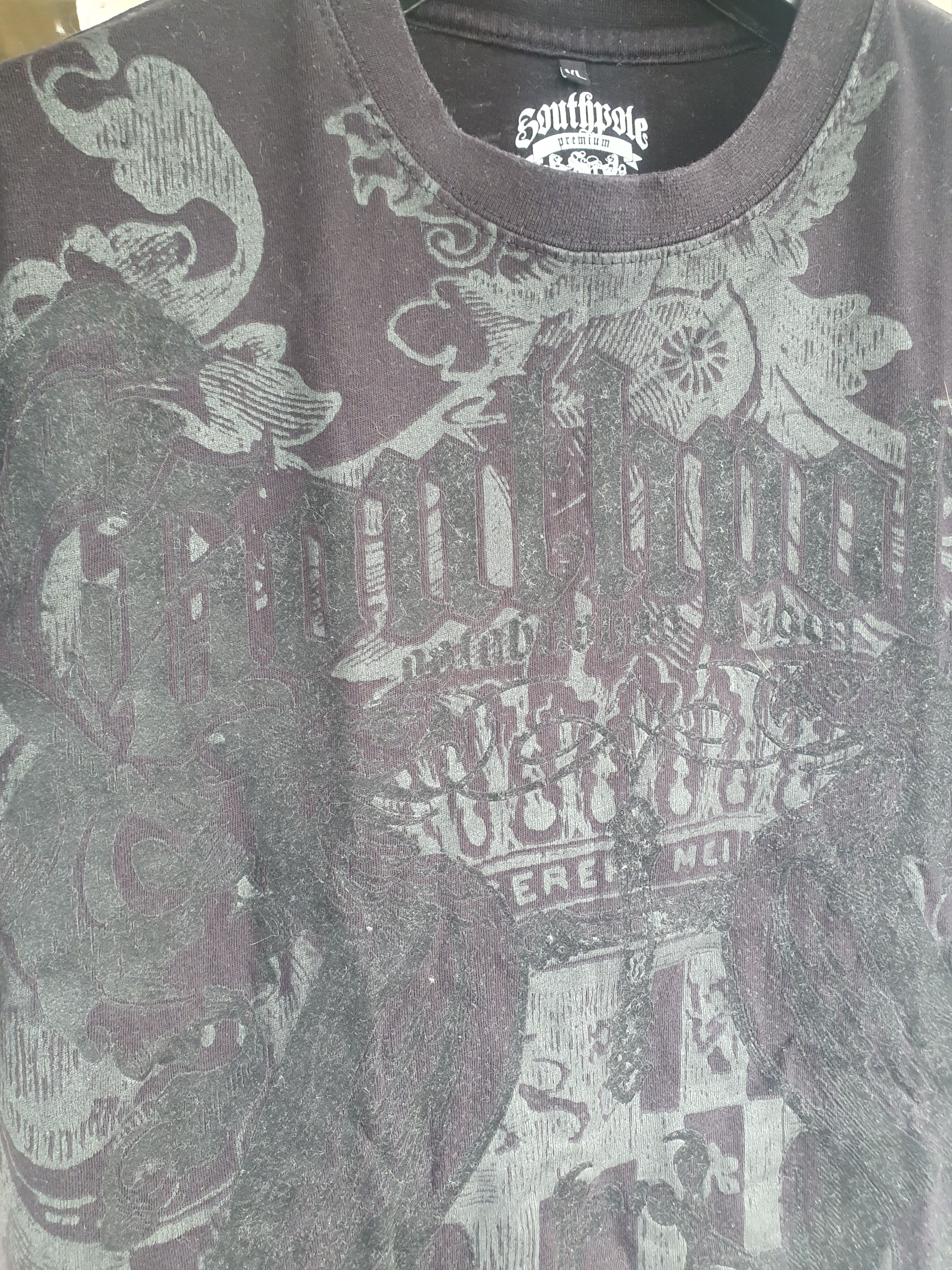 Southpole Southpole Truth and Liberty Vintage Y2K t-shirt sz L? Size US L / EU 52-54 / 3 - 9 Thumbnail