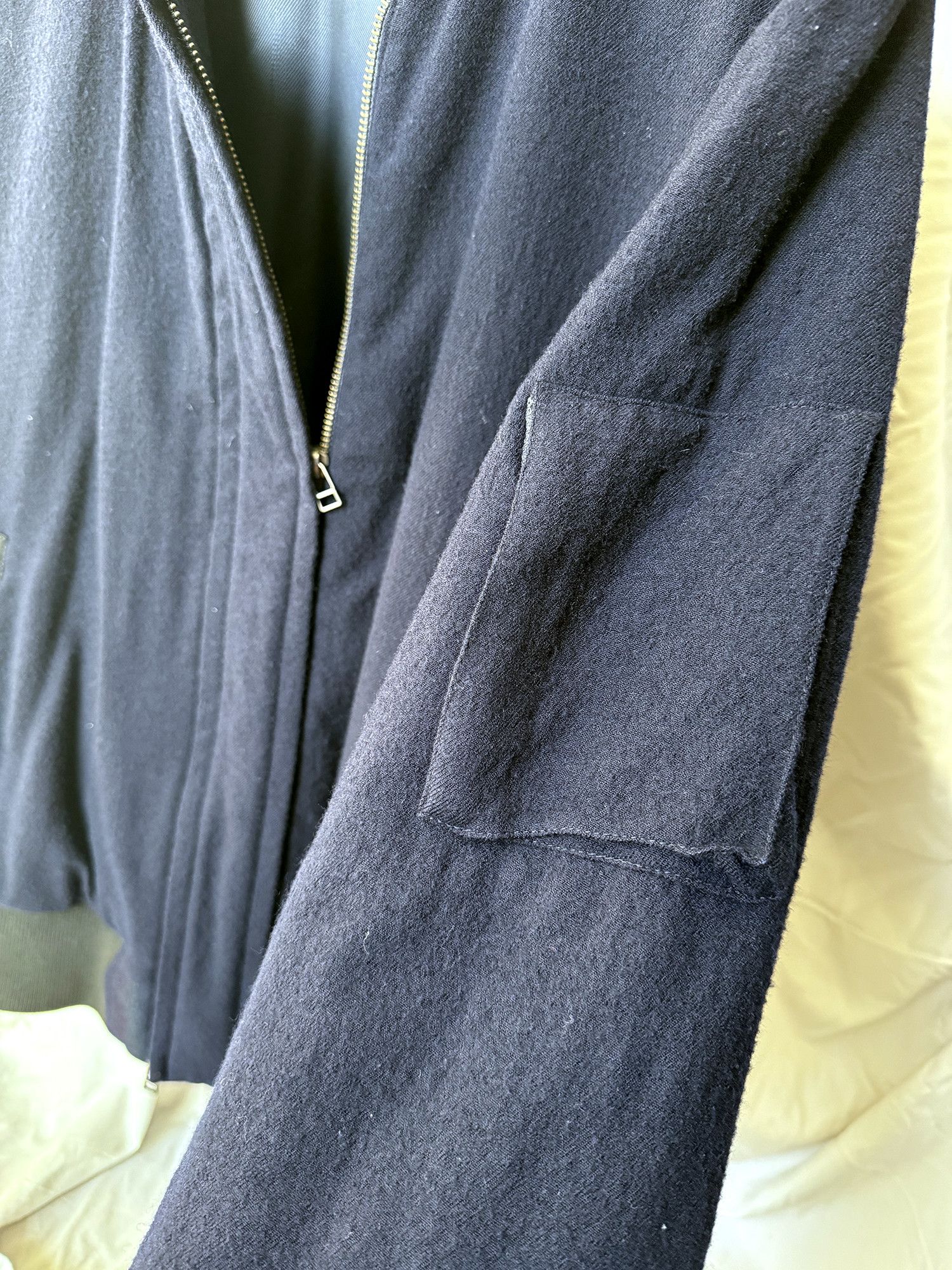 Acne Studios Acne Studios - Felix Wool AW10 Bomber Jacket Size US L / EU 52-54 / 3 - 9 Thumbnail