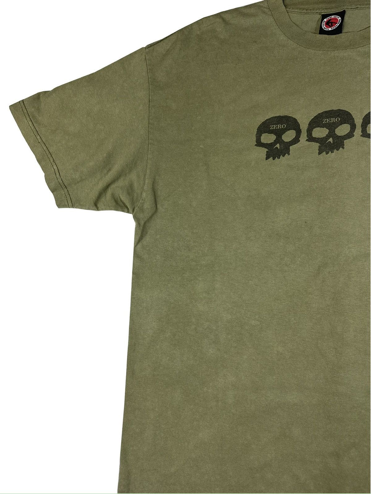 Zero Skateboards Vintage Zero Skateboard Triple Skull Size US XL / EU 56 / 4 - 3 Thumbnail