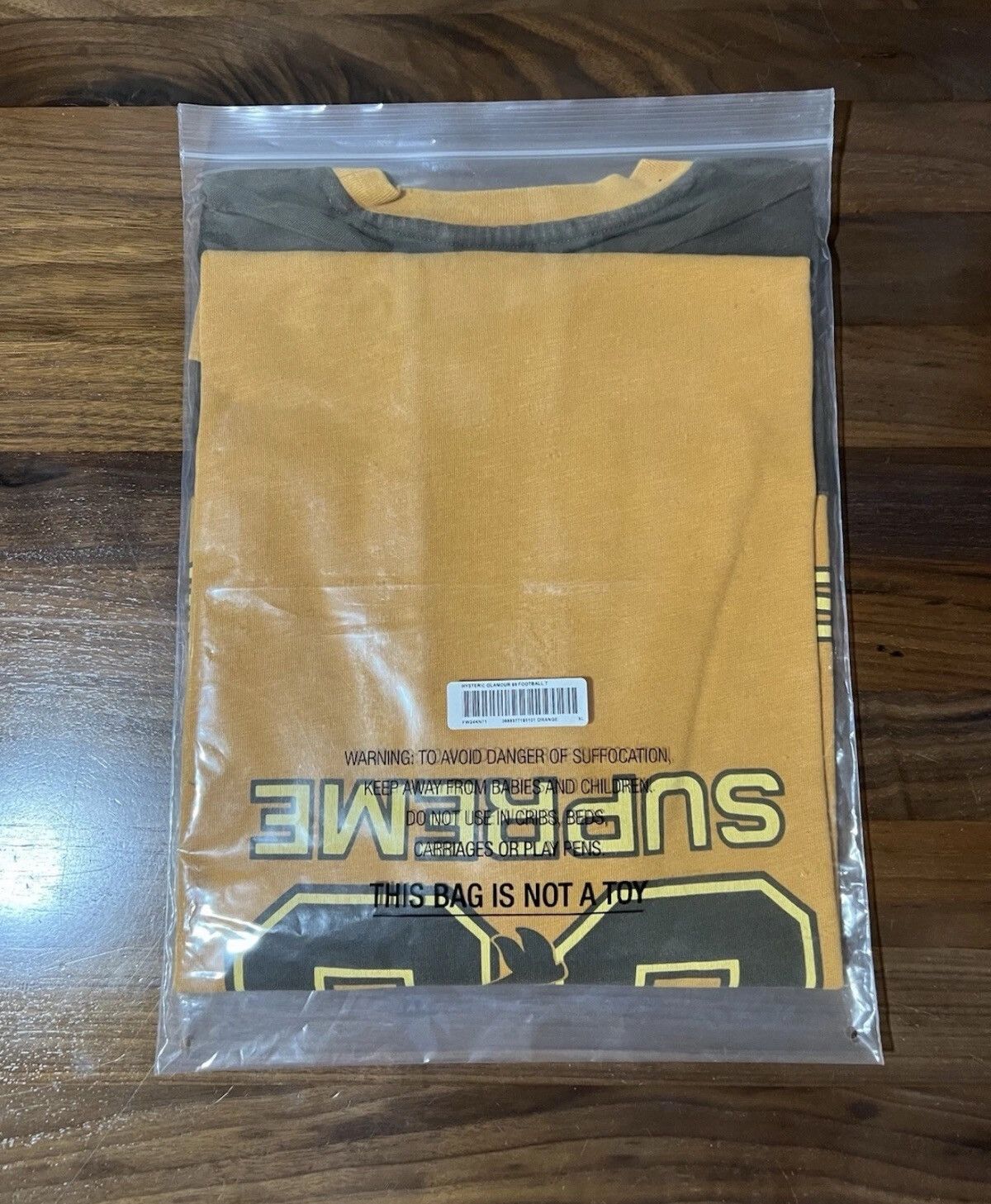 Hysteric Glamour × Supreme SUPREME®/HYSTERIC GLAMOUR 69 FOOTBALL TOP JERSEY Size Size US XL / EU 56 / 4 - 6 Thumbnail
