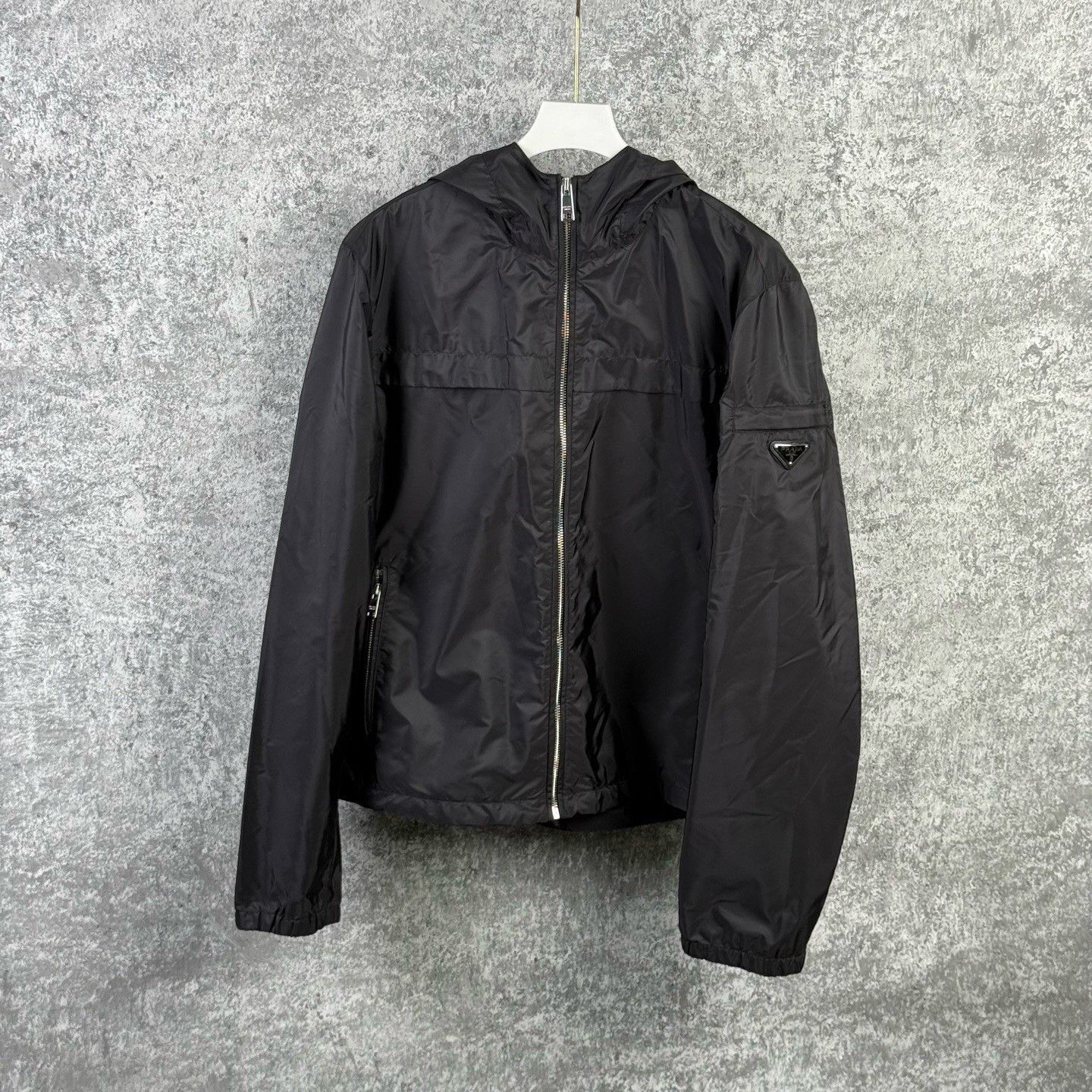 Prada Prada Black Light Jacket m Men Size US M / EU 48-50 / 2 - 1 Thumbnail