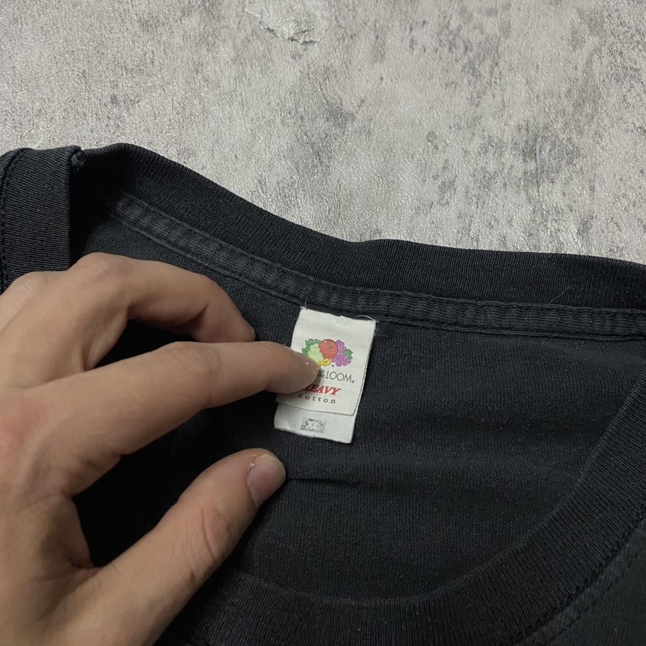 Other Black Fruit of the Loom cotton t-shirt #casual Size US XL / EU 56 / 4 - 3 Thumbnail