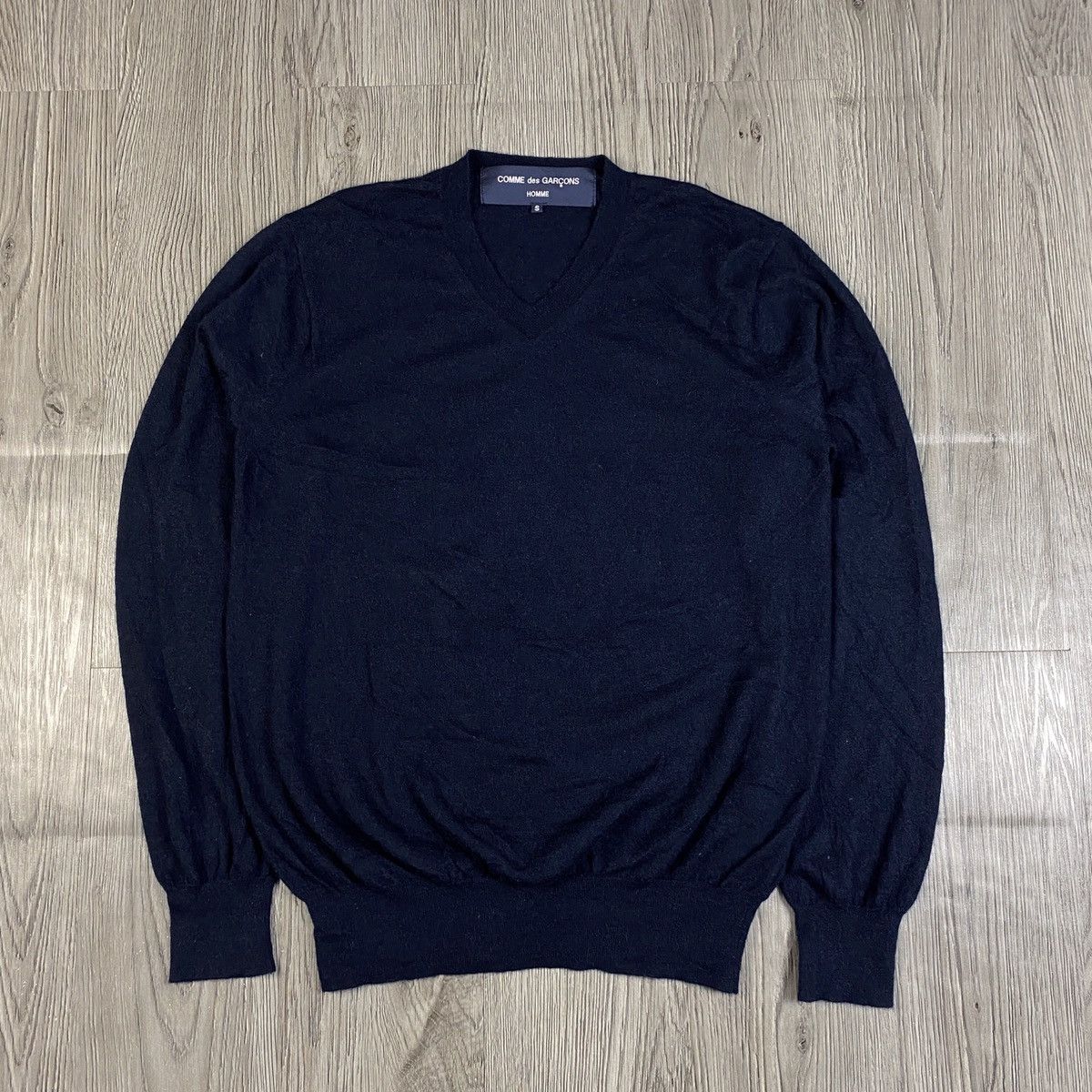 Comme des Garcons Homme Comme des Garçons Homme Knitted Sweater Size US S / EU 44-46 / 1 - 1 Thumbnail