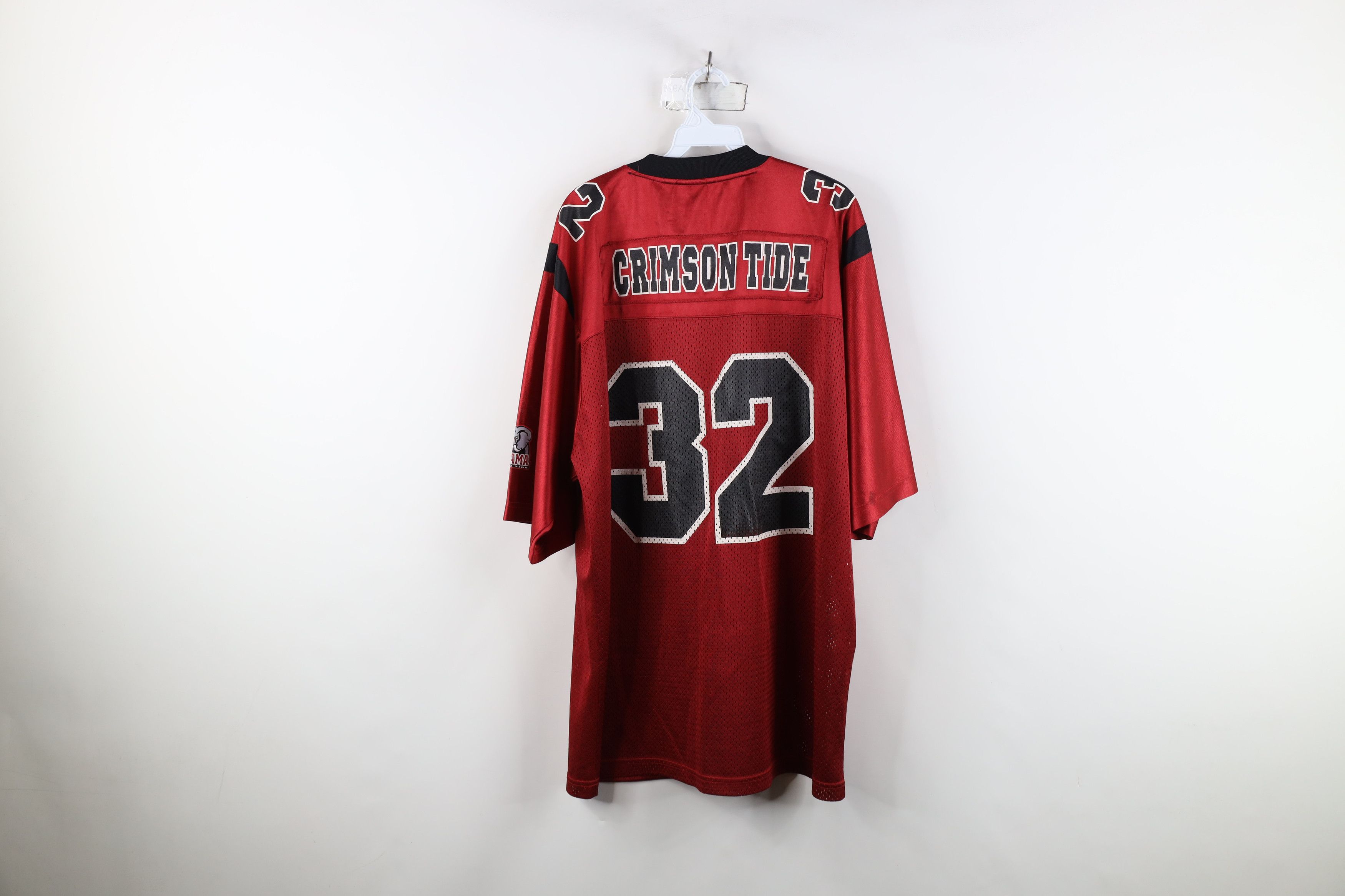 Vintage Vintage University of Alabama Football Jersey Red #32 Mesh Size US XL / EU 56 / 4 - 14 Thumbnail
