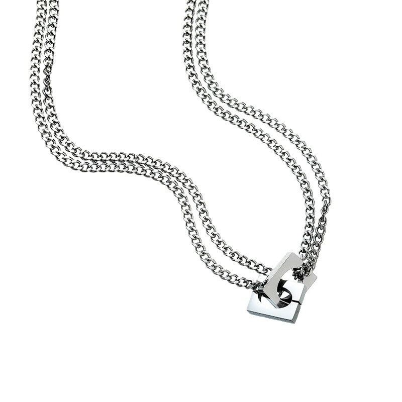 Other Hip-hop STEAL! Y2K Chains Necklace Chain Size ONE SIZE - 5 Thumbnail