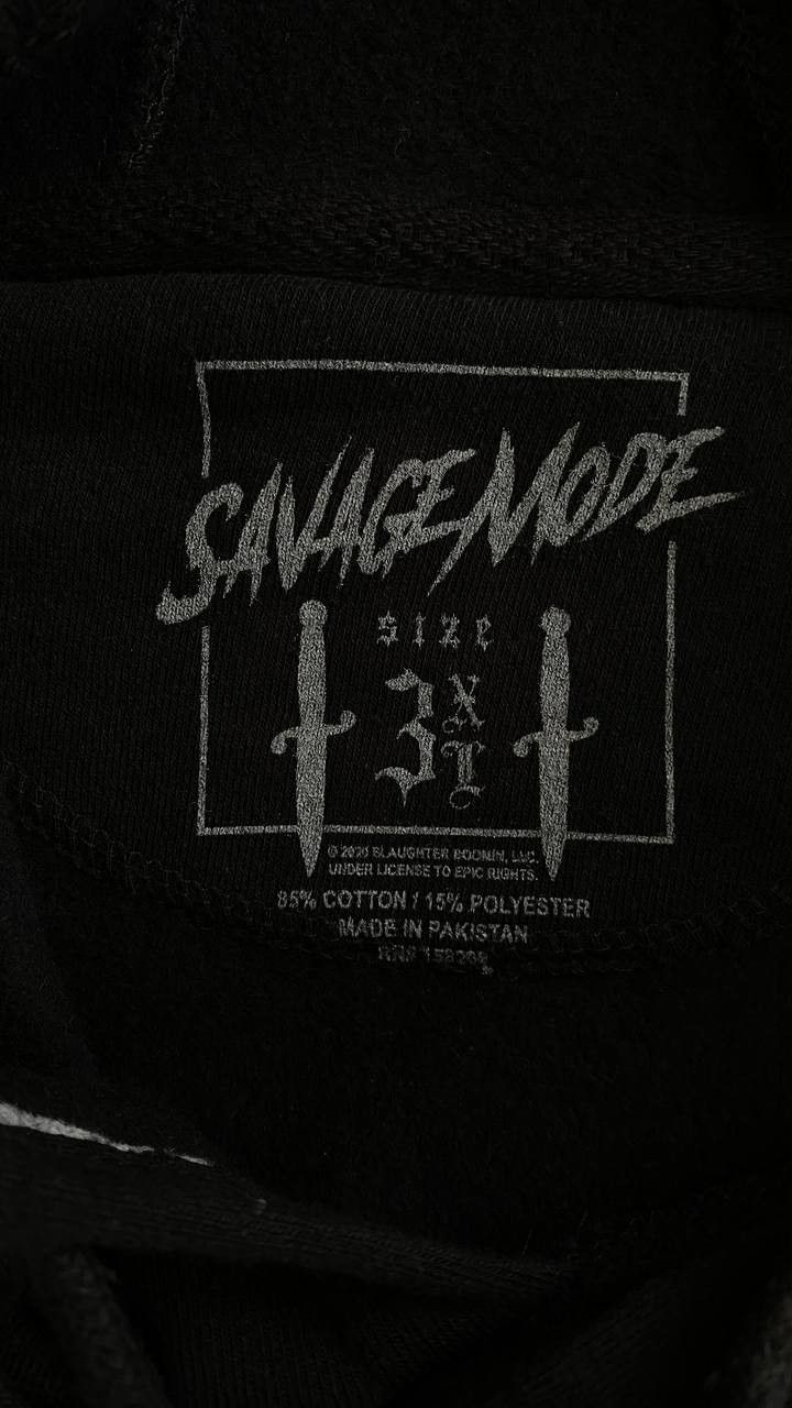 21 Savage 21 Savage Savage Mode 2 Hoodie Sweatshirt 3XL Size US XXL / EU 58 / 5 - 6 Thumbnail