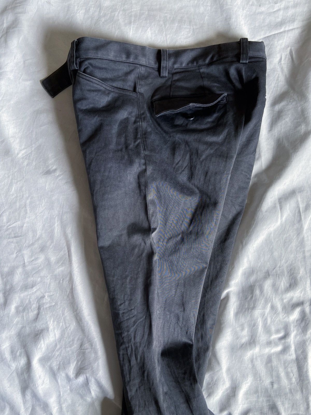 Tornado Mart TORNADO MART FLARED PANTS Size US 28 / EU 44 - 3 Thumbnail