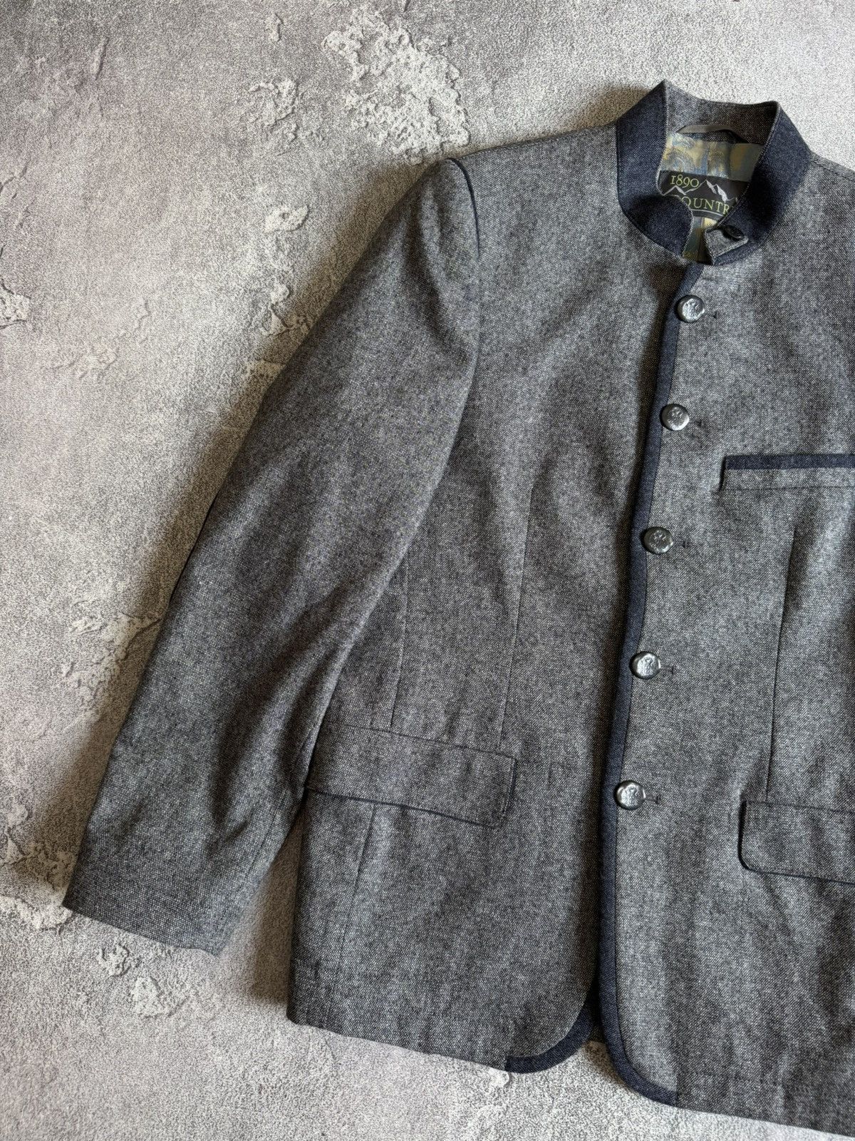 Designer 1890 Country by murk 44size Kochel blazer jacket button up Size US S / EU 44-46 / 1 - 5 Thumbnail