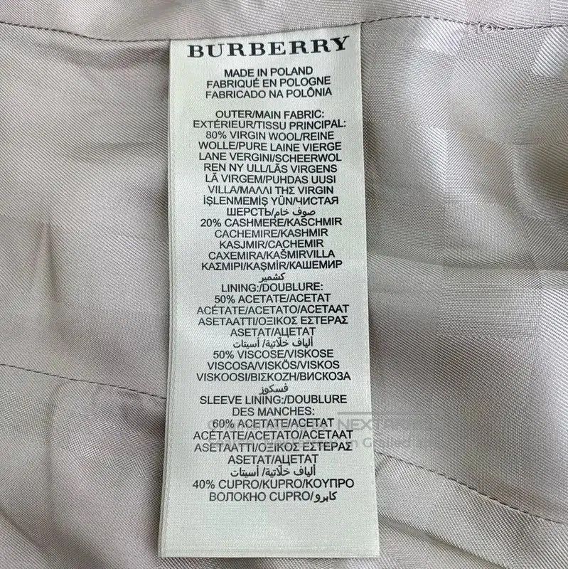 Burberry Burberry Beige Wool Women's Coat. Size S / US 4 / IT 40 - 6 Thumbnail