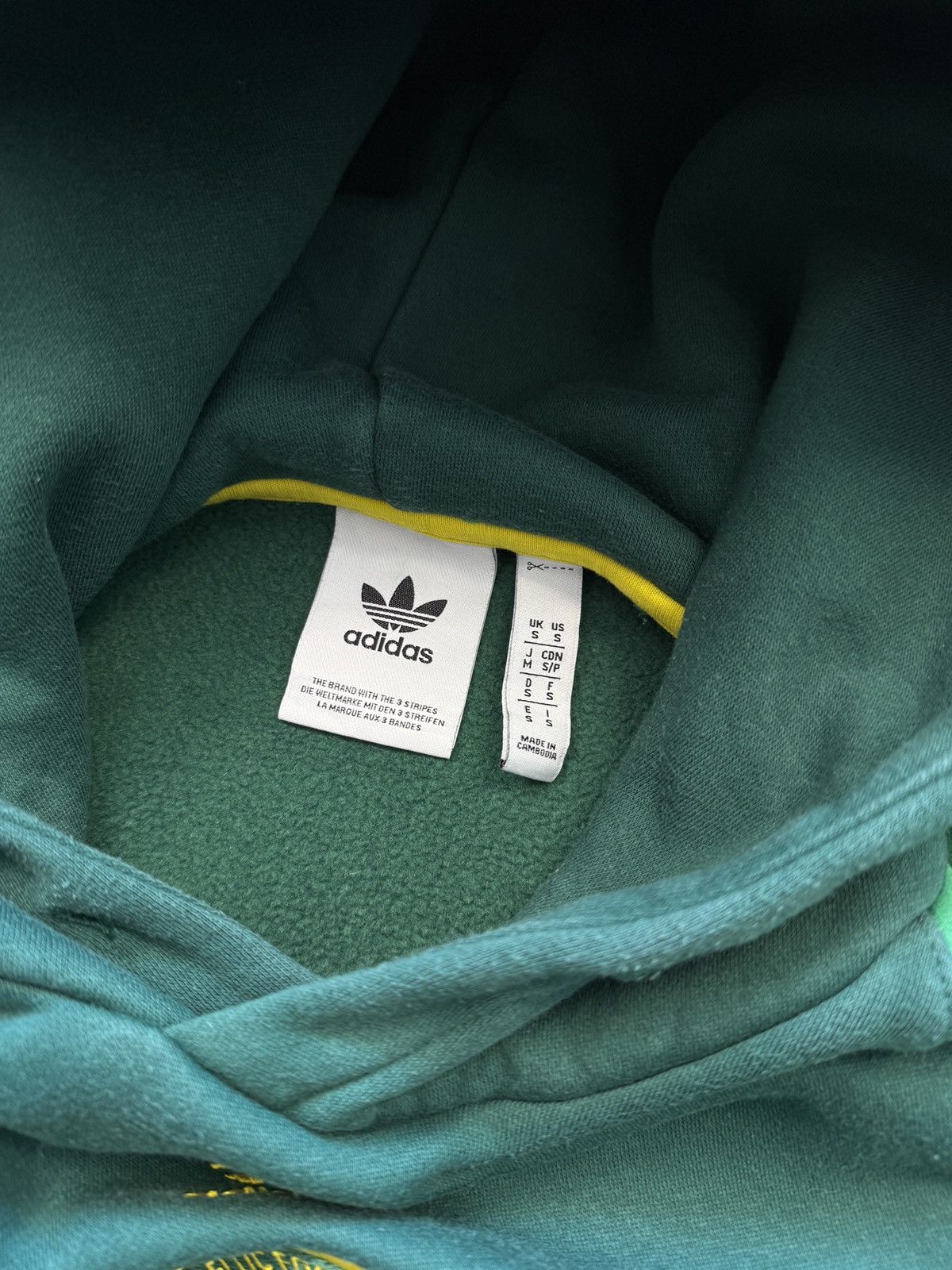 Adidas Mens Vintage Adidas FC Celtic Soccer Jersey Hoodie rare Size US S / EU 44-46 / 1 - 6 Thumbnail