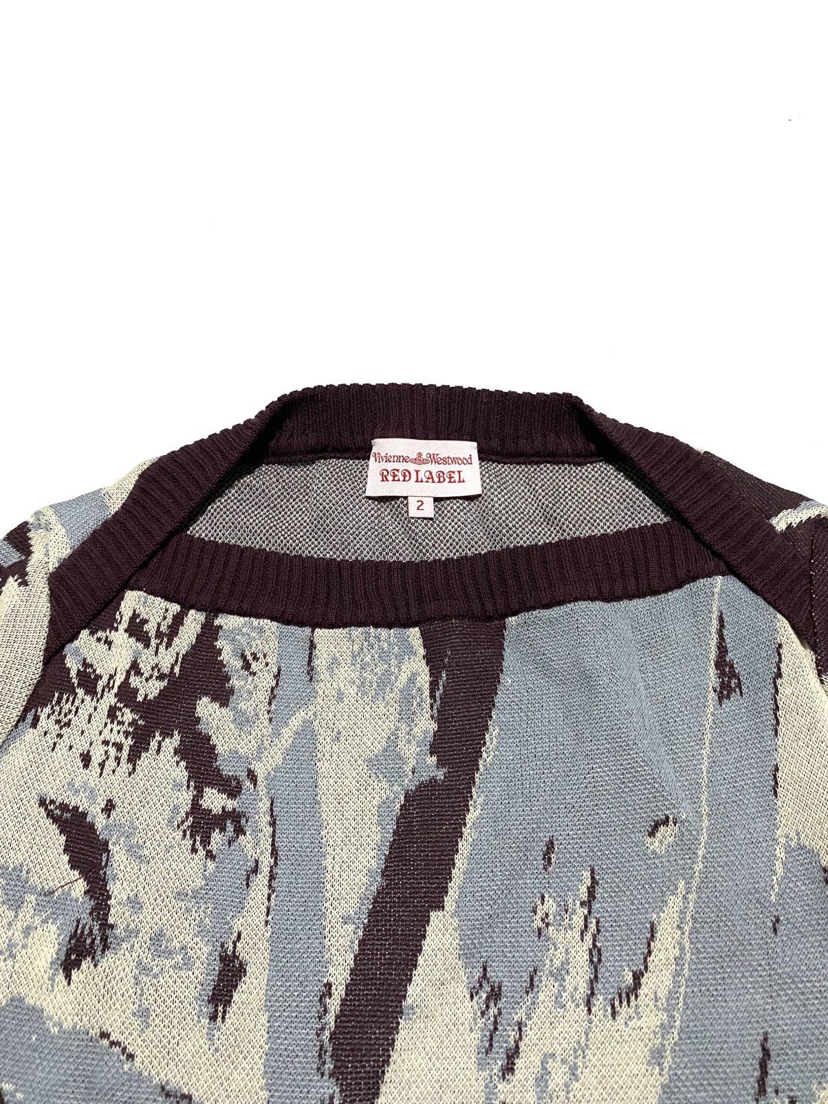 Malcolm McLaren VIVIENNE WESTWOOD UNION JACK SEDITIONARIES ANARCHY SWEATERS Size ONE SIZE - 4 Thumbnail