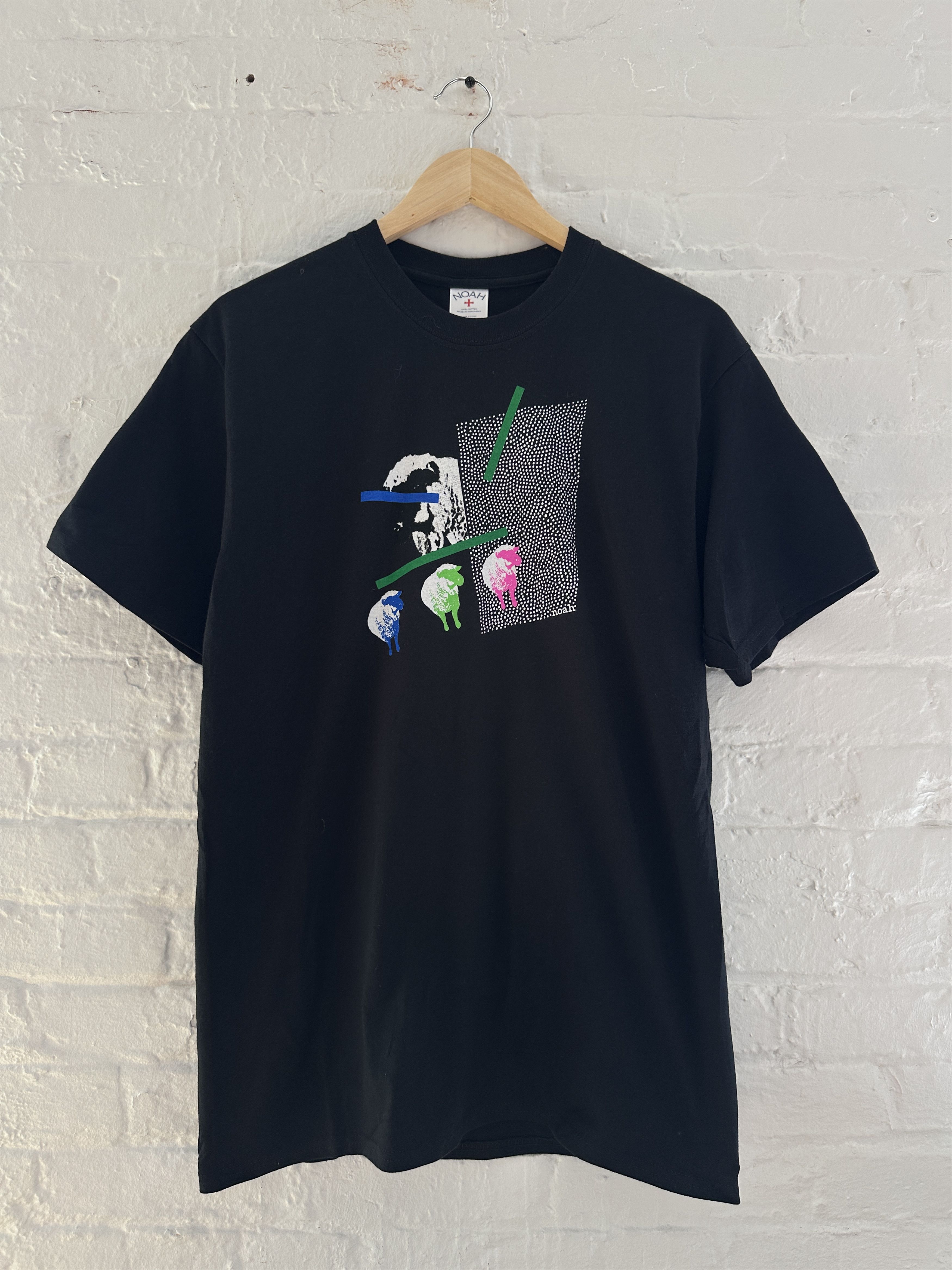 Noah Noah Animal Censorship Tee Size US M / EU 48-50 / 2 - 1 Thumbnail