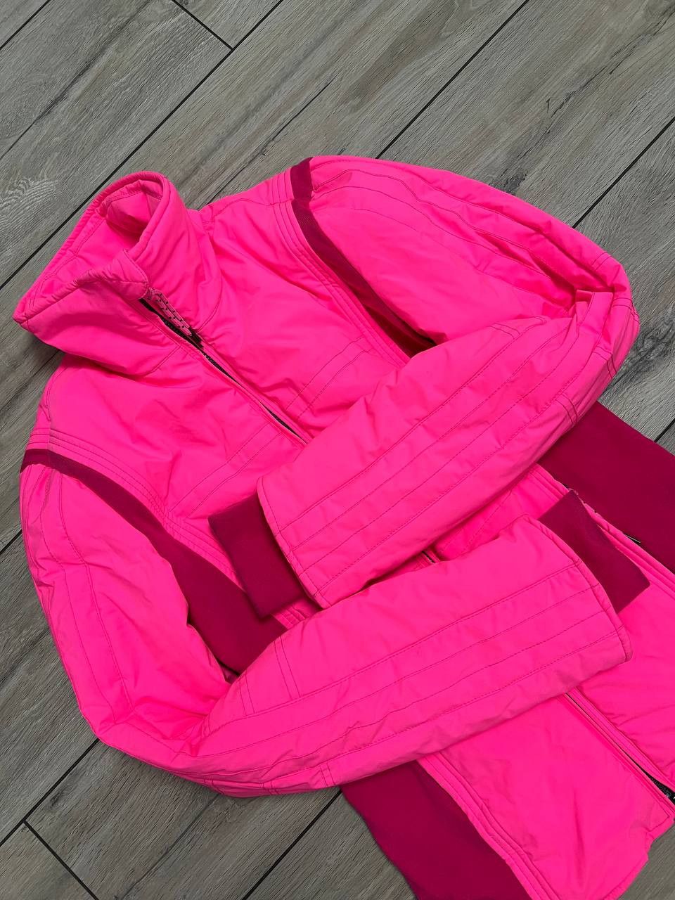 JET SET Jet Set 2 Piece Suit Ski Snow Jacket Pants sz 4 EUR 40 Pink Size S / US 4 / IT 40 - 9 Thumbnail