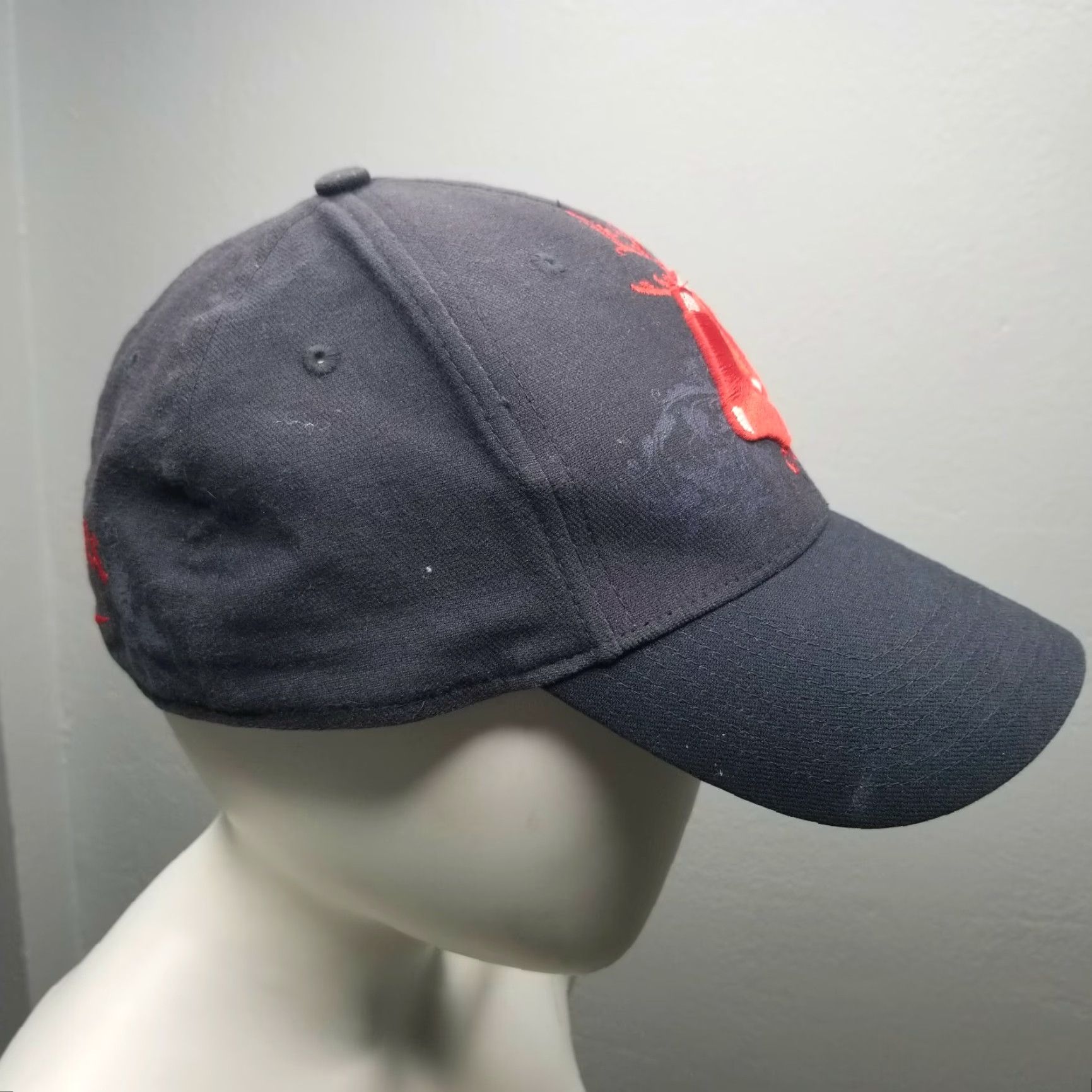 Nike Nike Boston Red Sox Hat Tribal True Dri-fit Genuine Merchandise Adjustable M L Blue Baseball Cap Mens Size ONE SIZE - 3 Thumbnail