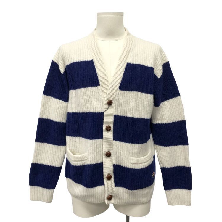 Gucci Gucci Striped Cardigan Size M Size US M / EU 48-50 / 2 - 1 Thumbnail