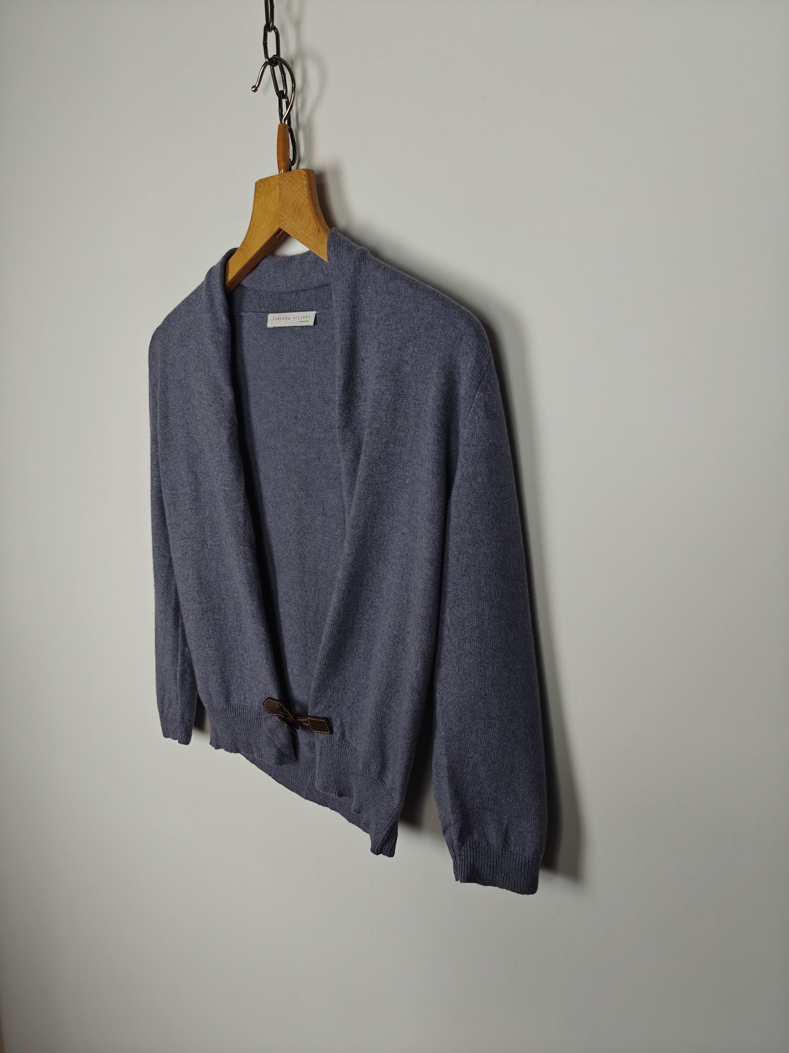 Fabiana Filippi Fabiana Filippi Wool Sweater Cardigan Pullover size US S Size S / US 4 / IT 40 - 5 Thumbnail