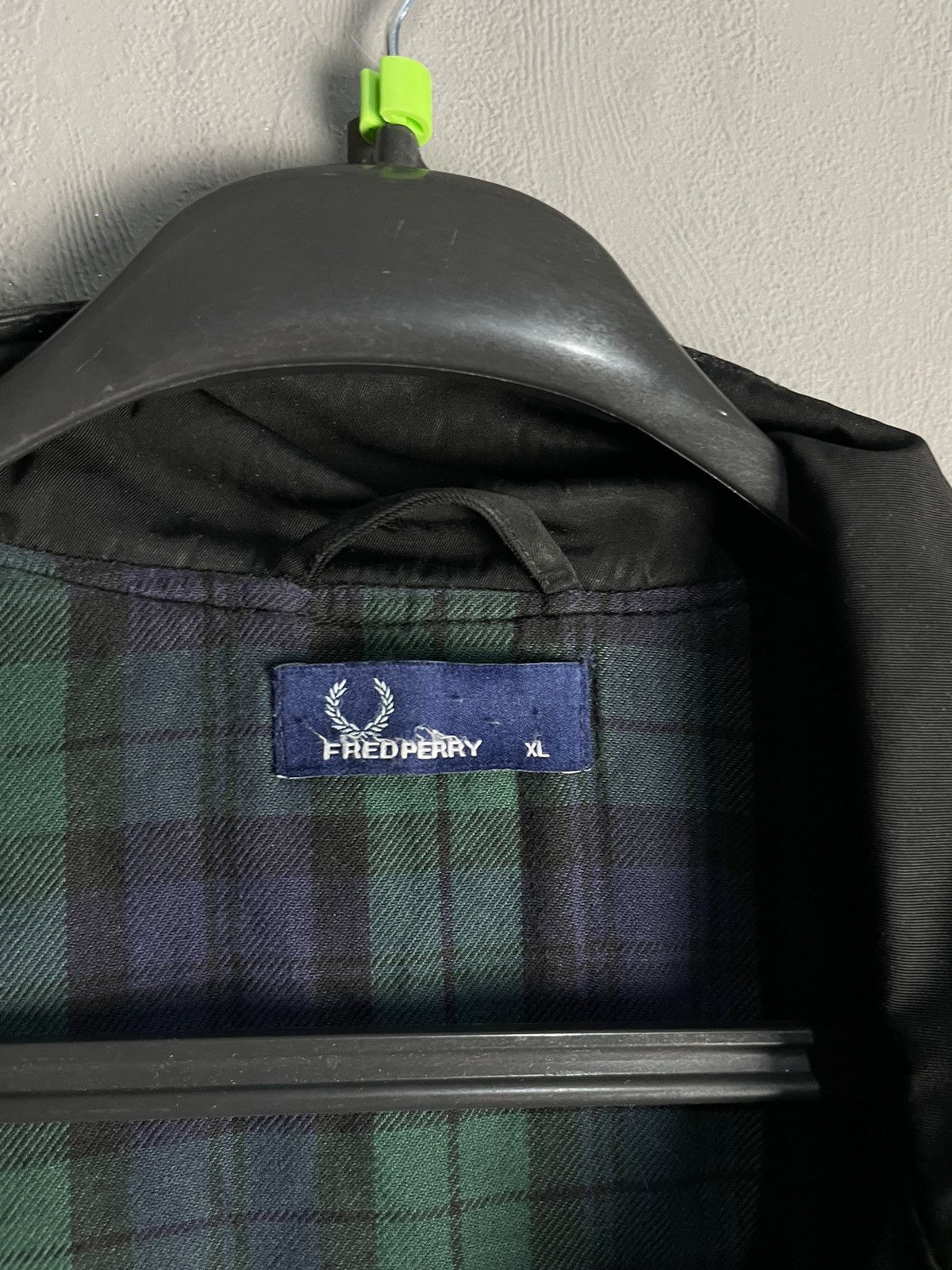 Fred Perry Vintage Fred Perry Bomber Jacket Size US XL / EU 56 / 4 - 9 Thumbnail