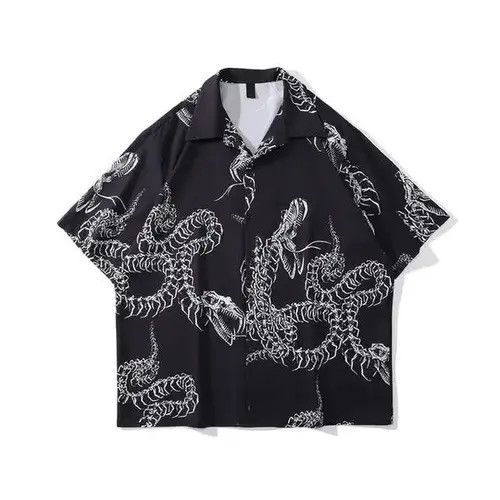 Skeleton Dragon Shirt